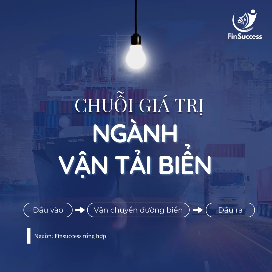 Chuỗi giá trị ngành Vận Tải Biển