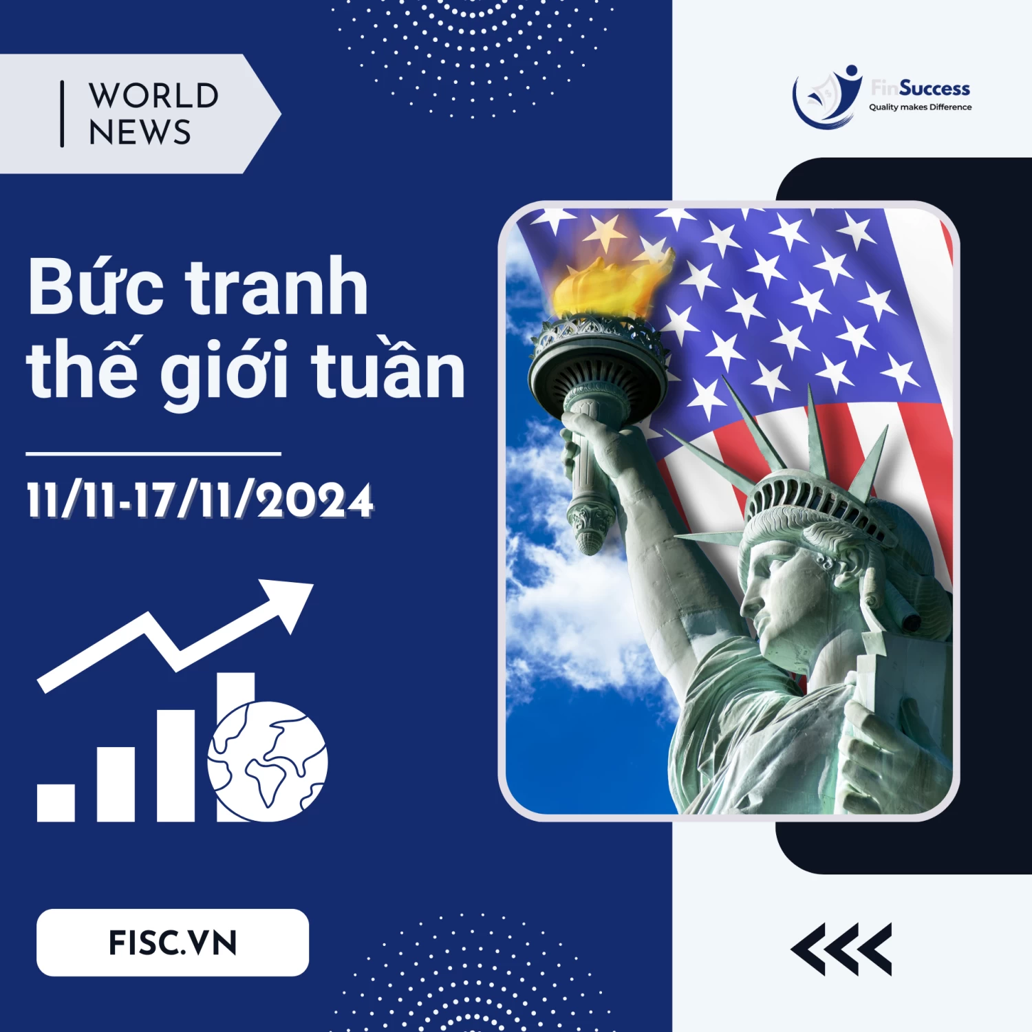 Bức tranh thế giới tuần 11/11-17/11/2024
