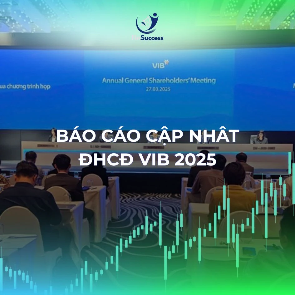 BÁO CÁO CẬP NHÂT ĐHCĐ VIB 2025