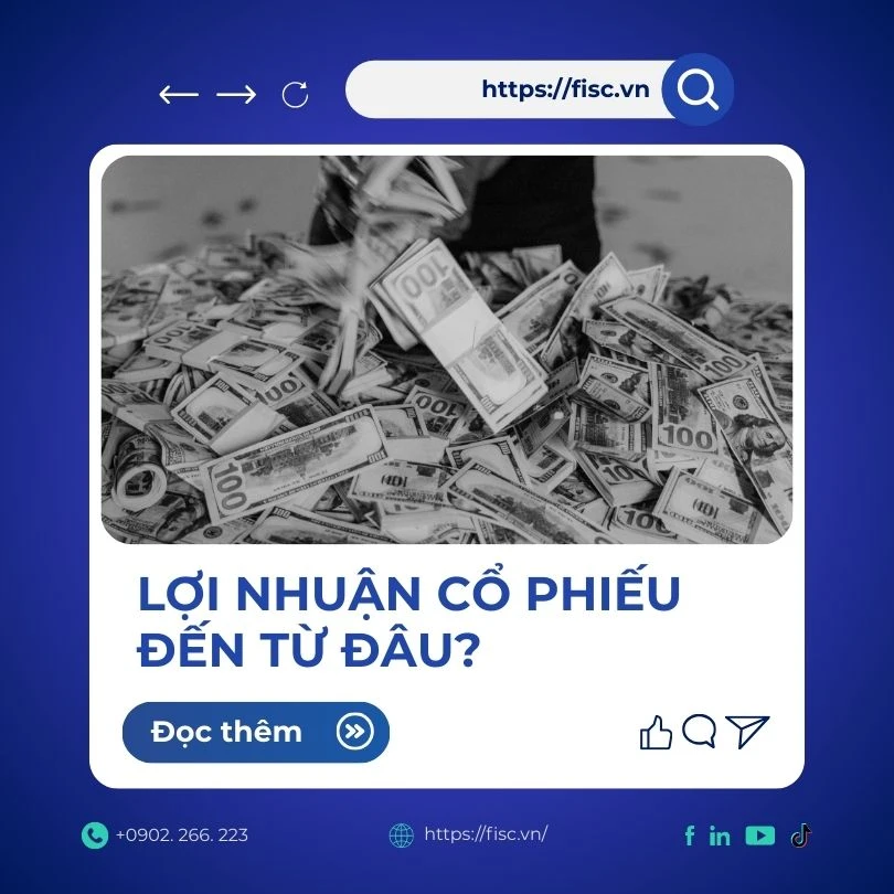 Bài 4.1: Lợi nhuận cổ phiếu đến từ đâu?