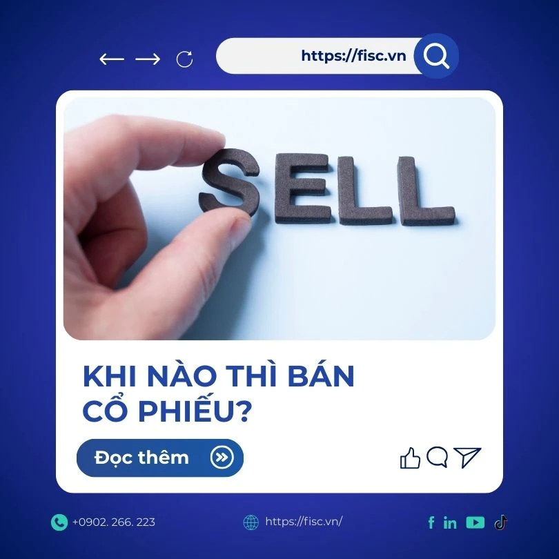 Bài 17: Khi nào thì bán cổ phiếu?