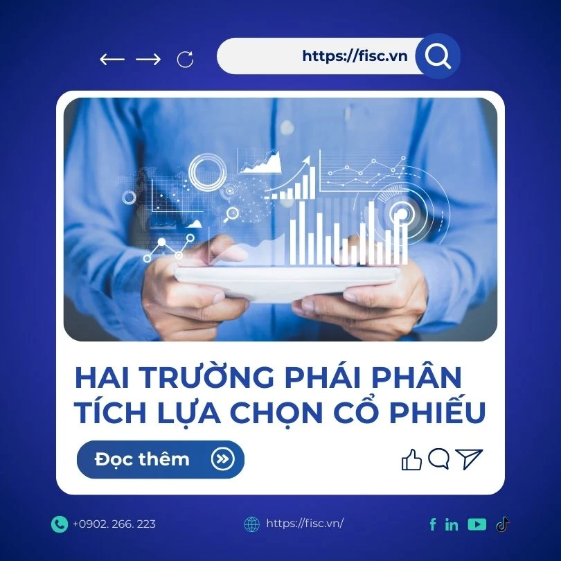Bài 12: Hai trường phái phân tích lựa chọn cổ phiếu