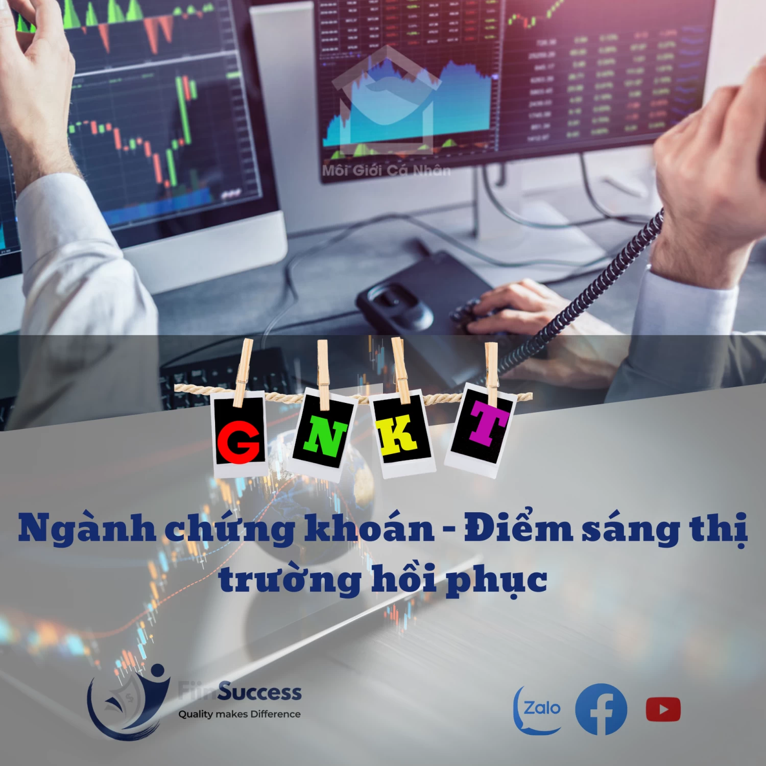 GNKT: Ngành chứng khoán - Điểm sáng thị trường hồi phục GNKT: Ngành chứng khoán - Điểm sáng thị trường hồi phục