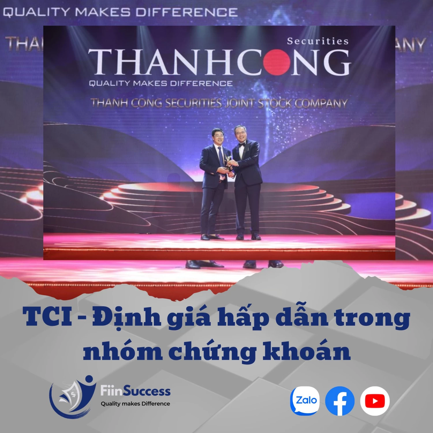 TCI - Định giá cực kì hấp dẫn trong nhóm chứng khoán TCI - Định giá cực kì hấp dẫn trong nhóm chứng khoán