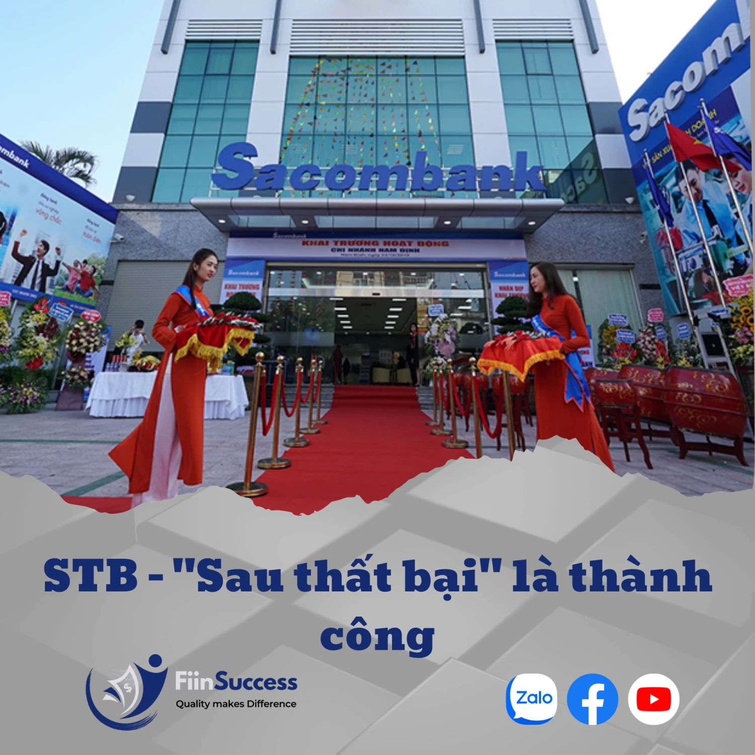 STB - “Sau Thất Bại” là thành công STB - “Sau Thất Bại” là thành công