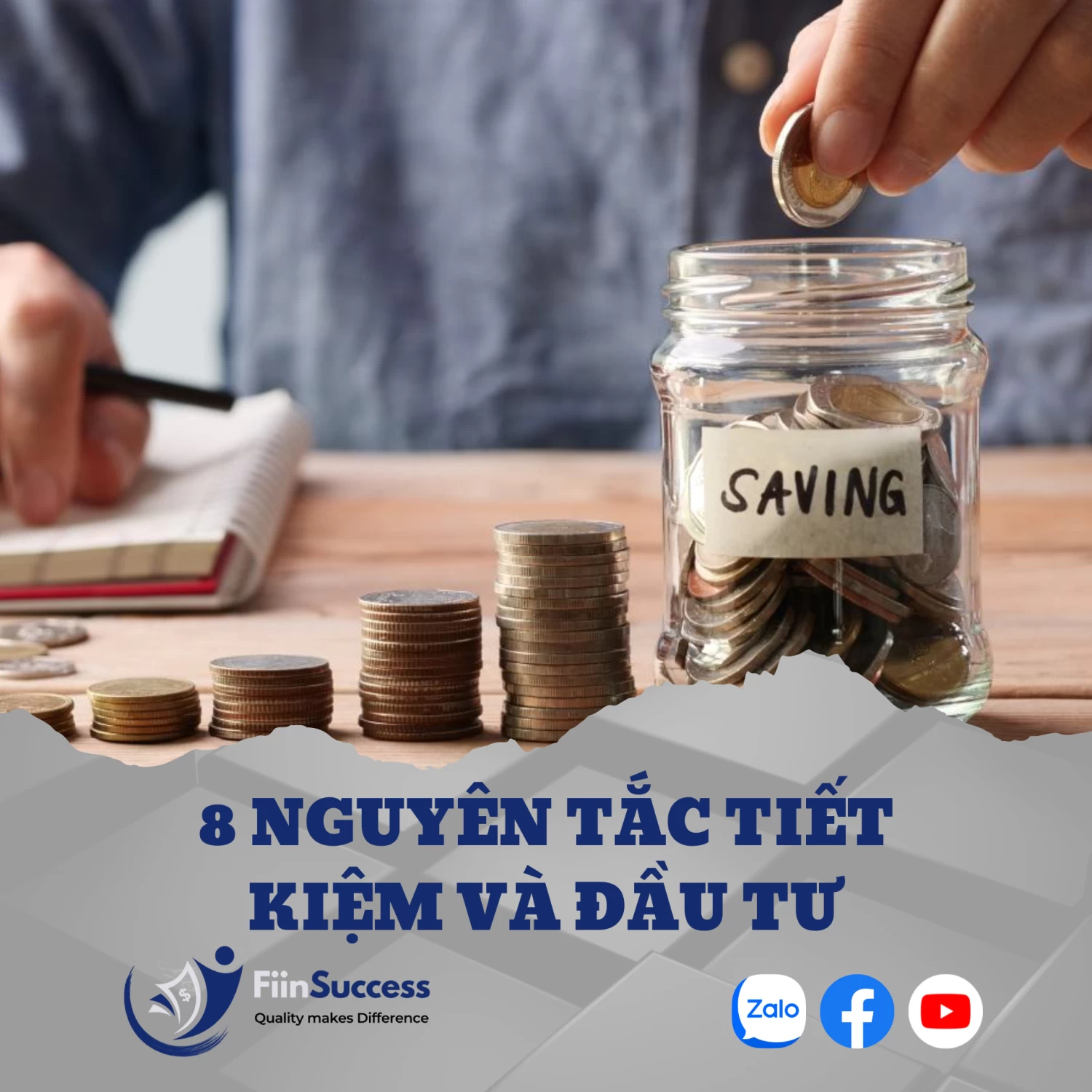 8 nguyên tắc tiết kiệm và đầu tư 8 nguyên tắc tiết kiệm và đầu tư