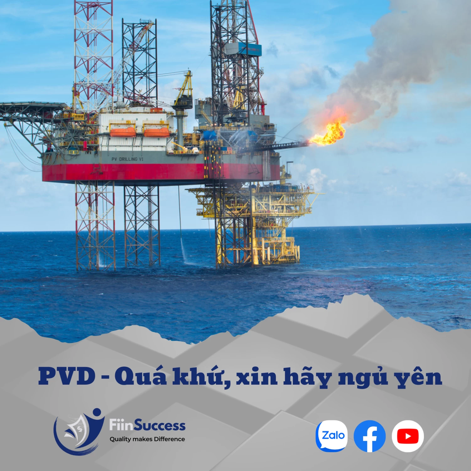 PVD - Quá khứ, xin hãy ngủ yên. PVD - Quá khứ, xin hãy ngủ yên.