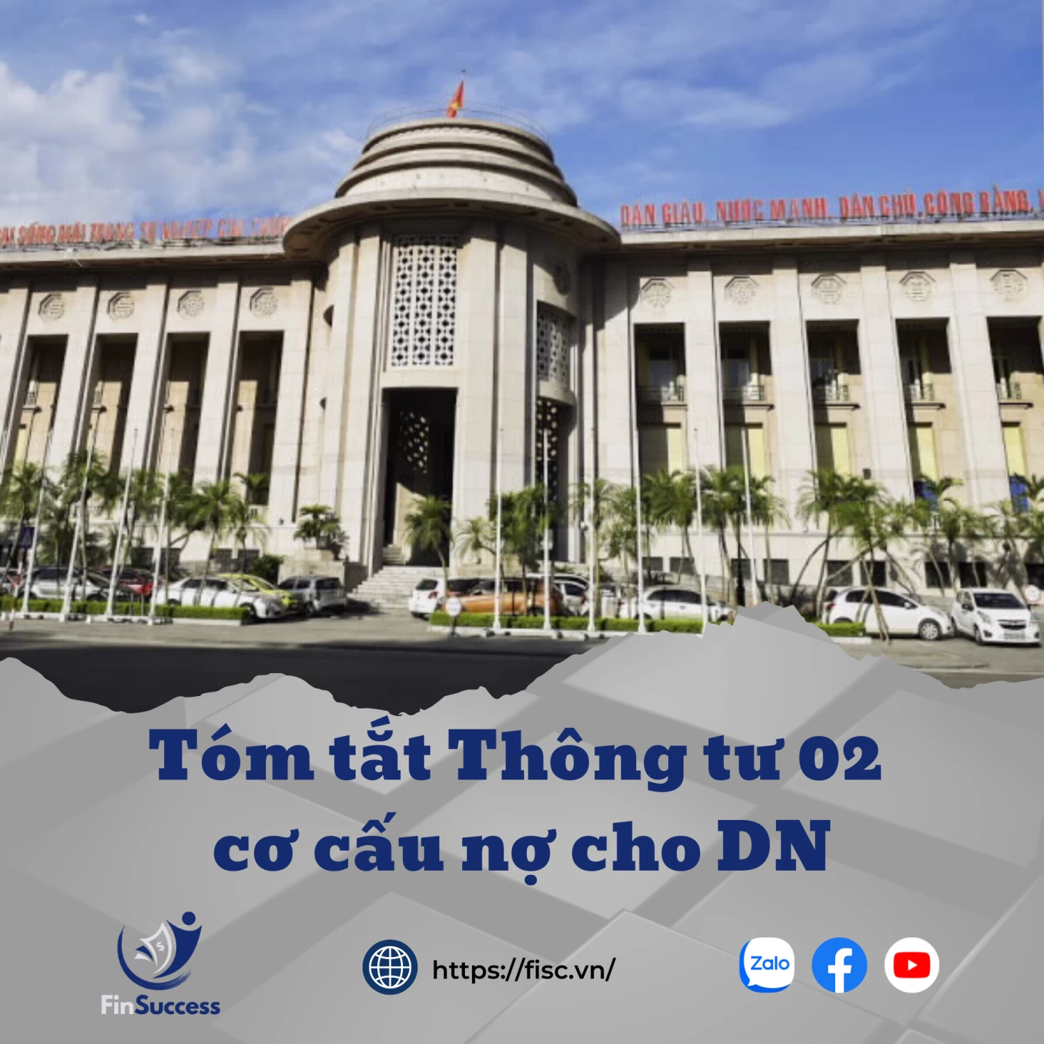 Tóm tắt Thông tư 02 về cơ cấu nợ, giữ nguyên nhóm nợ cho doanh nghiệp Tóm tắt Thông tư 02 về cơ cấu nợ, giữ nguyên nhóm nợ cho doanh nghiệp