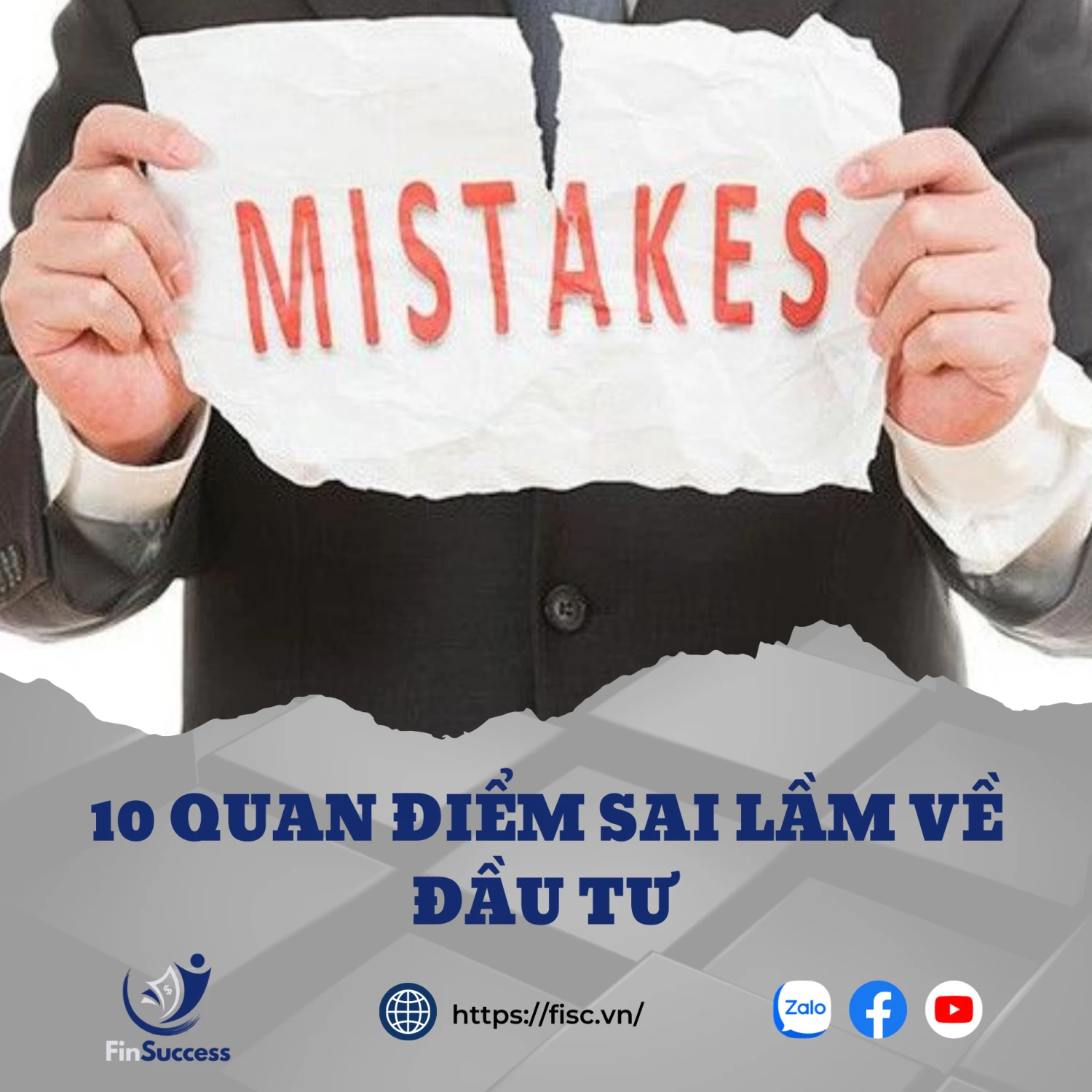 10 quan điểm sai lầm về đầu tư chứng khoán 10 quan điểm sai lầm về đầu tư chứng khoán