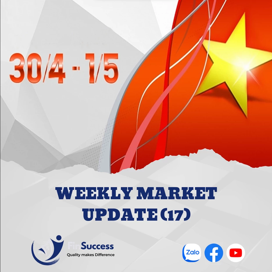 WEEKLY MARKET UPDATE 17 | Thị trường chứng khoán toàn cầu phân hóa - Thanh khoản VNINDEX ảm đảm trước Lễ WEEKLY MARKET UPDATE 17 | Thị trường chứng khoán toàn cầu phân hóa - Thanh khoản VNINDEX ảm đảm trước Lễ