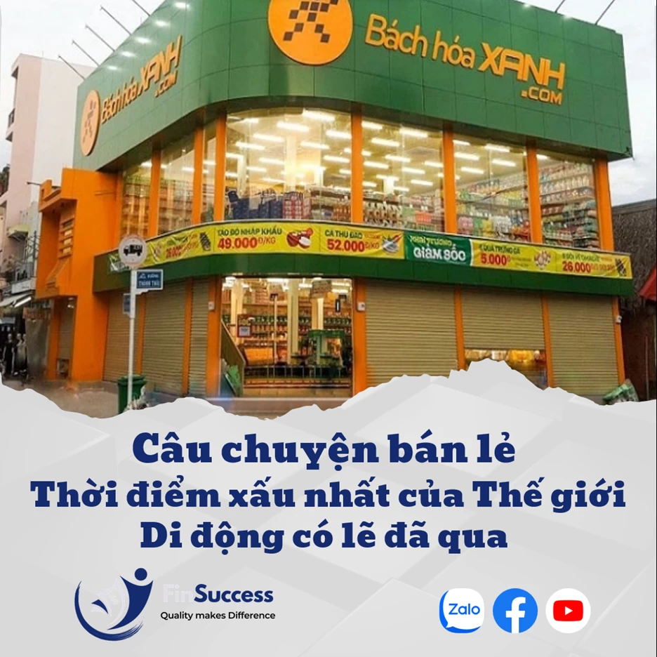 Câu chuyện bán lẻ: Thời điểm xấu nhất của Thế giới Di động có lẽ đã qua Câu chuyện bán lẻ: Thời điểm xấu nhất của Thế giới Di động có lẽ đã qua