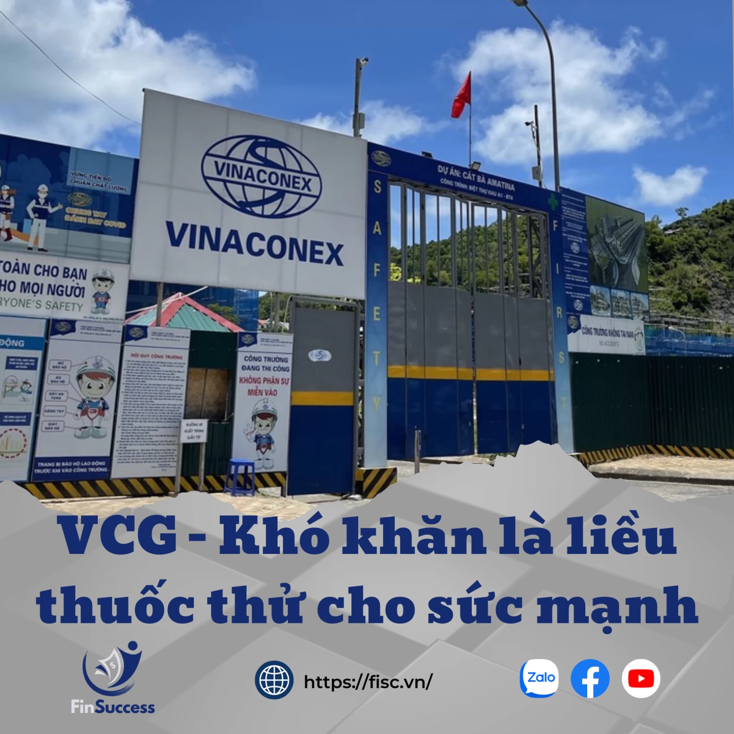VCG - Khi khó khăn là liều thuốc thử cho sức mạnh VCG - Khi khó khăn là liều thuốc thử cho sức mạnh