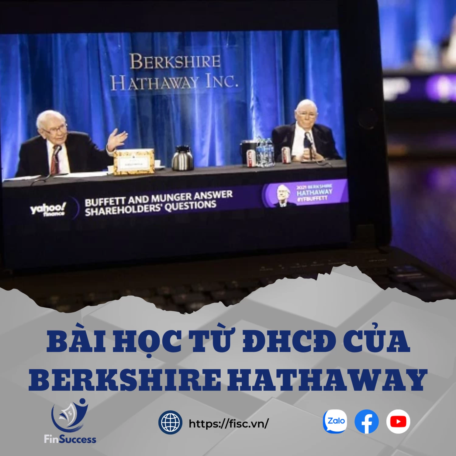 Những điểm nổi bật và bài học từ ĐHCĐ của Berkshire Hathaway Những điểm nổi bật và bài học từ ĐHCĐ của Berkshire Hathaway