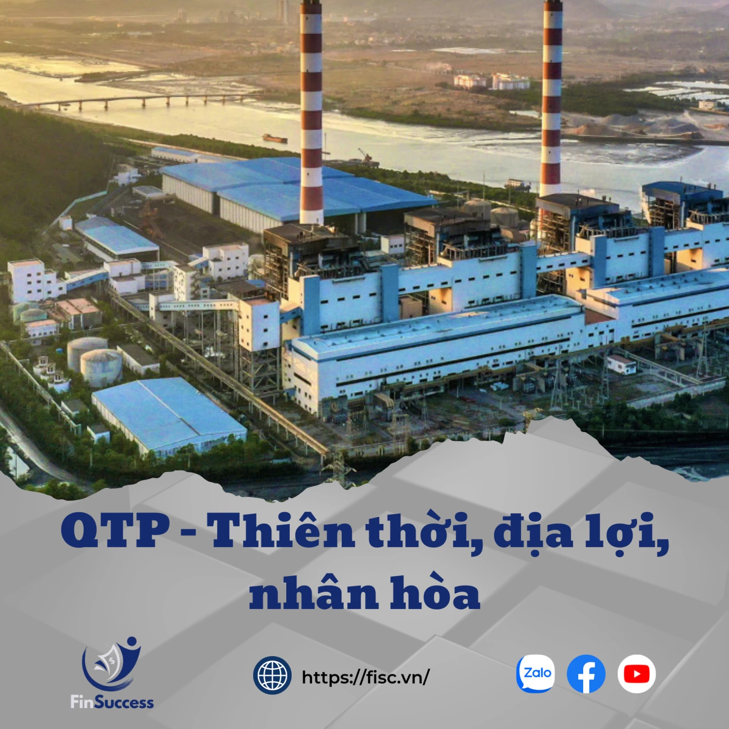 QTP - Cổ phiếu nắm giữ "thiên thời, địa lợi, nhân hòa" QTP - Cổ phiếu nắm giữ "thiên thời, địa lợi, nhân hòa"