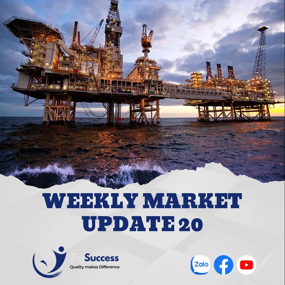 WEEKLY MARKET UPDATE 20| Nhóm hàng hóa năng lượng phục hồi - Đồng Bạc Mỹ gây áp lực thị trường tiền tệ WEEKLY MARKET UPDATE 20| Nhóm hàng hóa năng lượng phục hồi - Đồng Bạc Mỹ gây áp lực thị trường tiền tệ