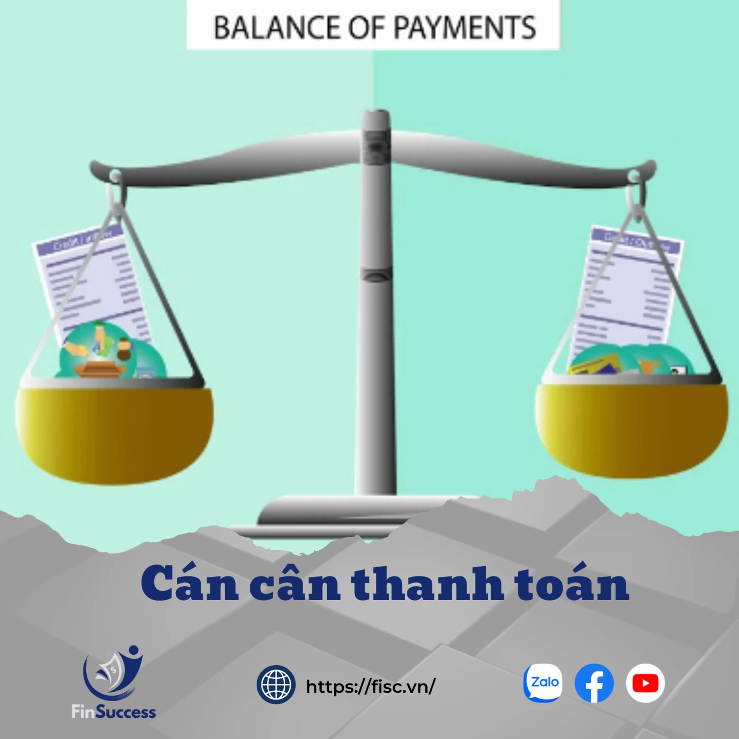Bài 1.15: Cán cân thanh toán là gì? Các tài khoản trong cán cân thanh toán Bài 1.15: Cán cân thanh toán là gì? Các tài khoản trong cán cân thanh toán