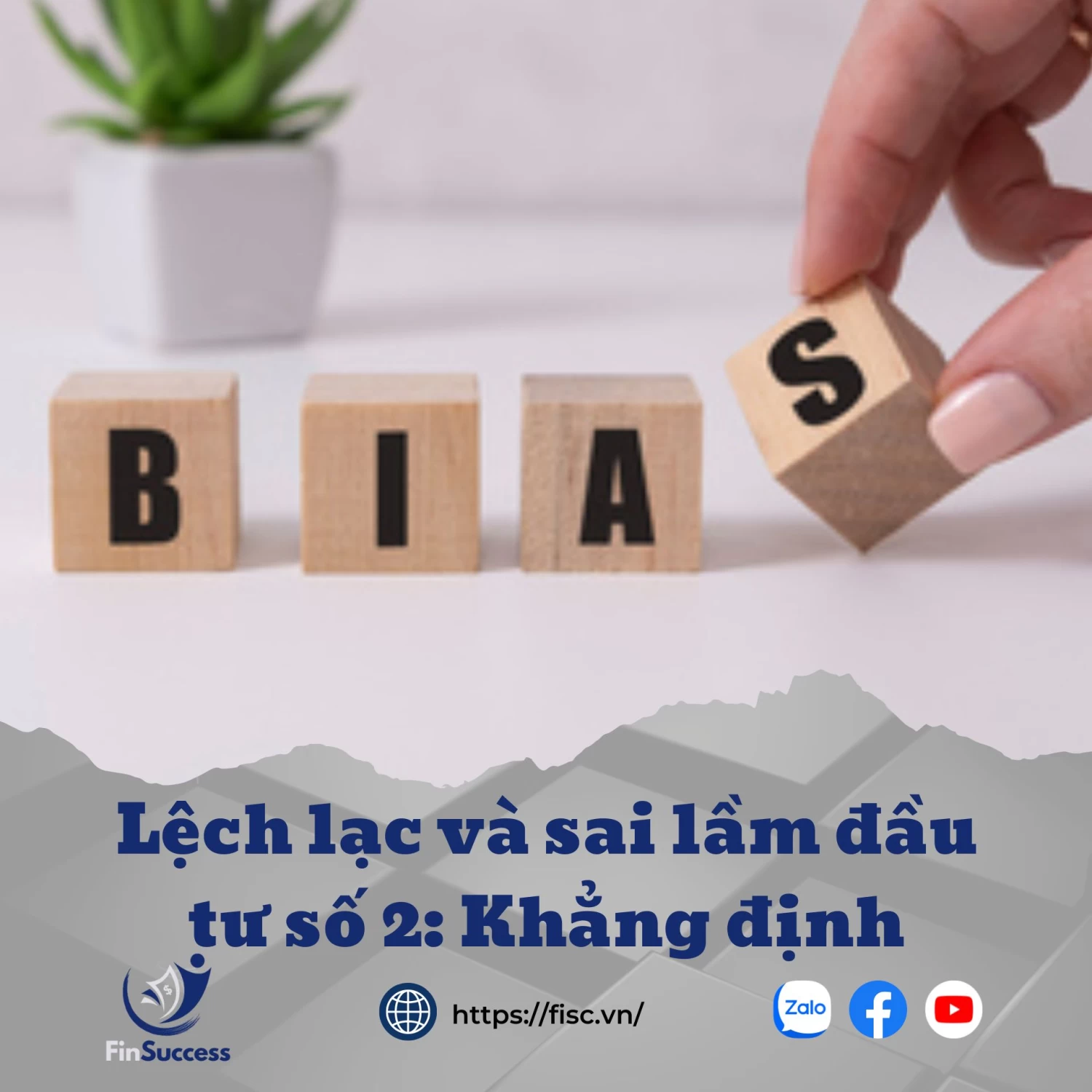 Bài 2: Sai lầm đầu tư - Lệch lạc khẳng định Bài 2: Sai lầm đầu tư - Lệch lạc khẳng định