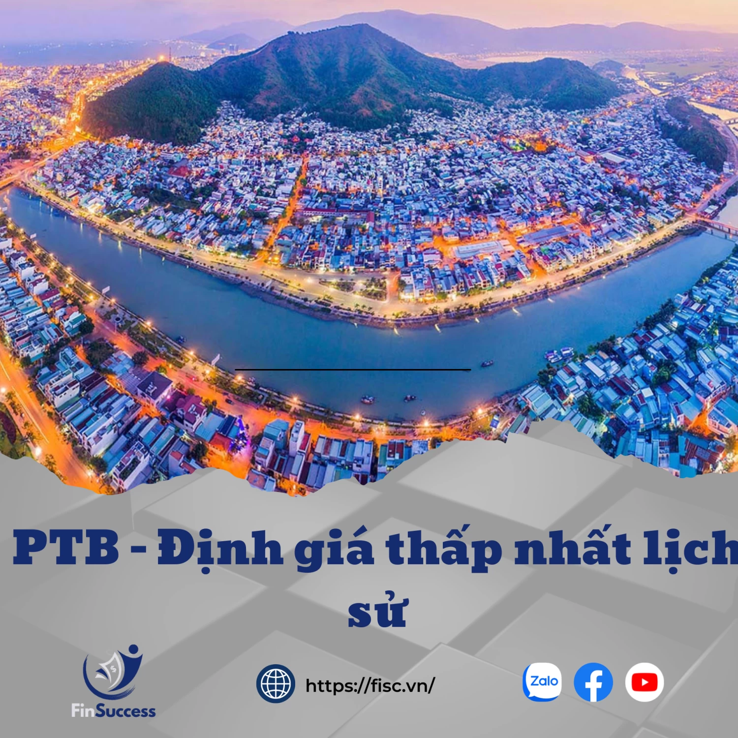 PTB - Vùng giá an toàn cho cổ phiếu đang bị định giá thấp nhất lịch sử PTB - Vùng giá an toàn cho cổ phiếu đang bị định giá thấp nhất lịch sử