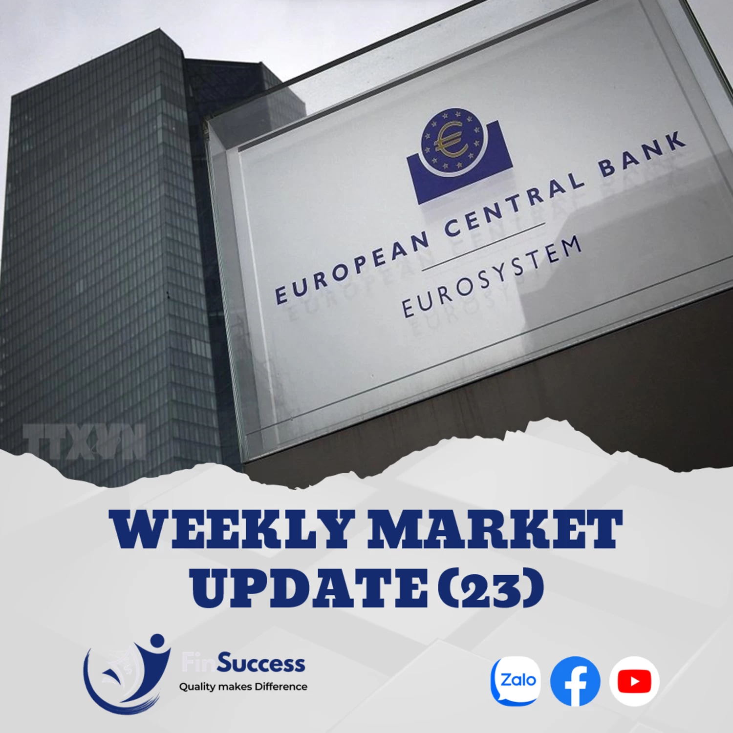 WEEKLY MARKET UPDATE 23| Chứng khoán Châu Âu sụt giảm – VN-Index ghi nhận phiên giao dịch tỷ đô WEEKLY MARKET UPDATE 23| Chứng khoán Châu Âu sụt giảm – VN-Index ghi nhận phiên giao dịch tỷ đô