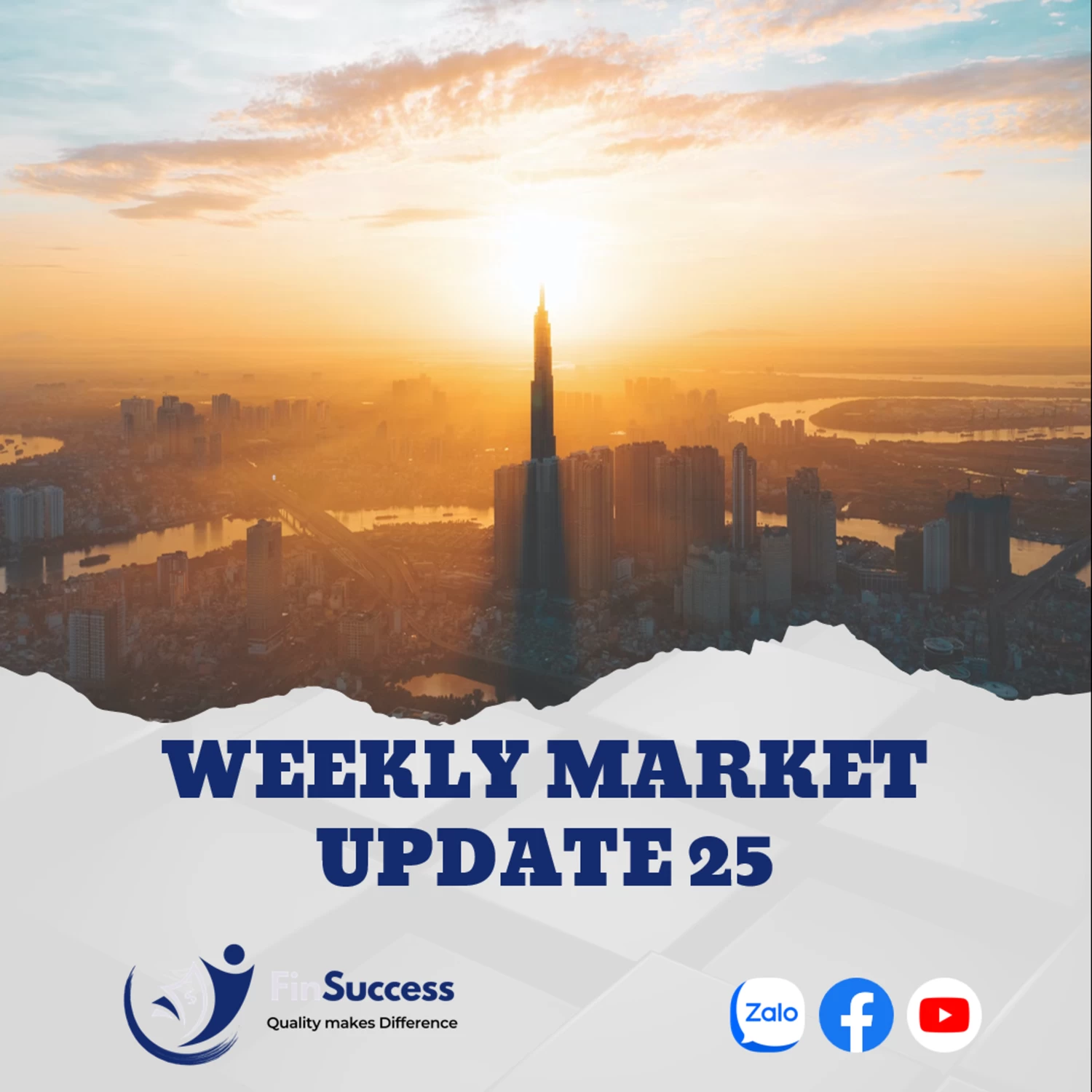 WEEKLY MARKET UPDATE 25| VN-Index đi ngược thị trường chung WEEKLY MARKET UPDATE 25| VN-Index đi ngược thị trường chung