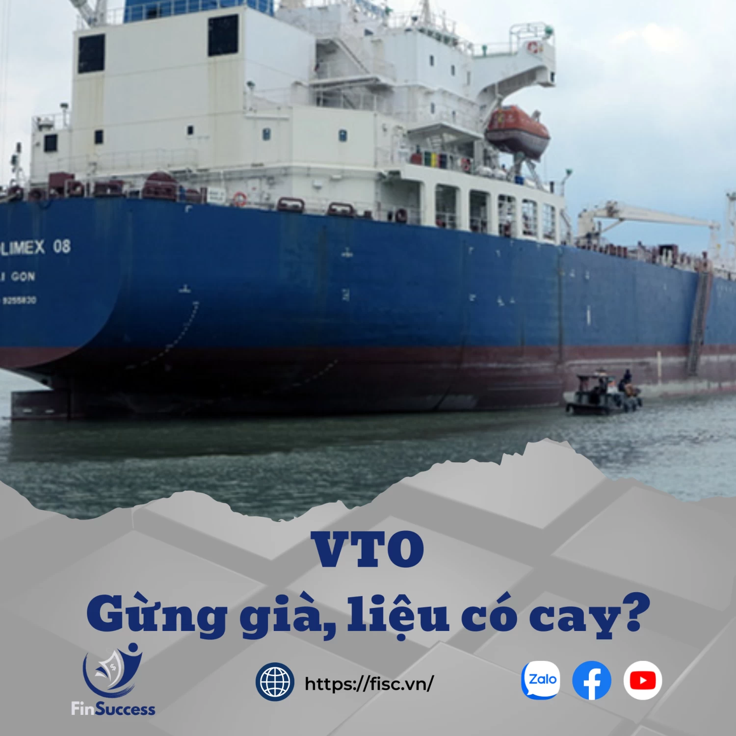 VTO - Gừng già, liệu có cay? VTO - Gừng già, liệu có cay?