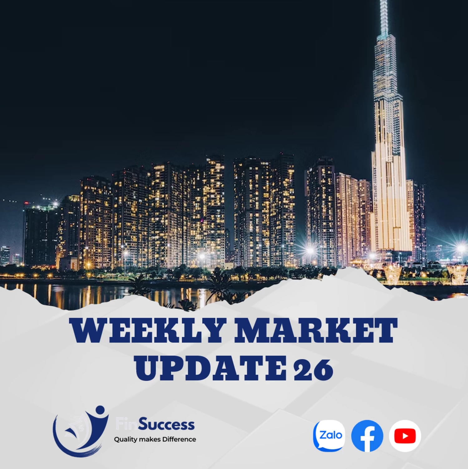 WEEKLY MARKET UPDATE 26| VN-Index ghi nhận tỷ suất sinh lợi 11,23% trong 6 tháng đầu năm 2023 WEEKLY MARKET UPDATE 26| VN-Index ghi nhận tỷ suất sinh lợi 11,23% trong 6 tháng đầu năm 2023