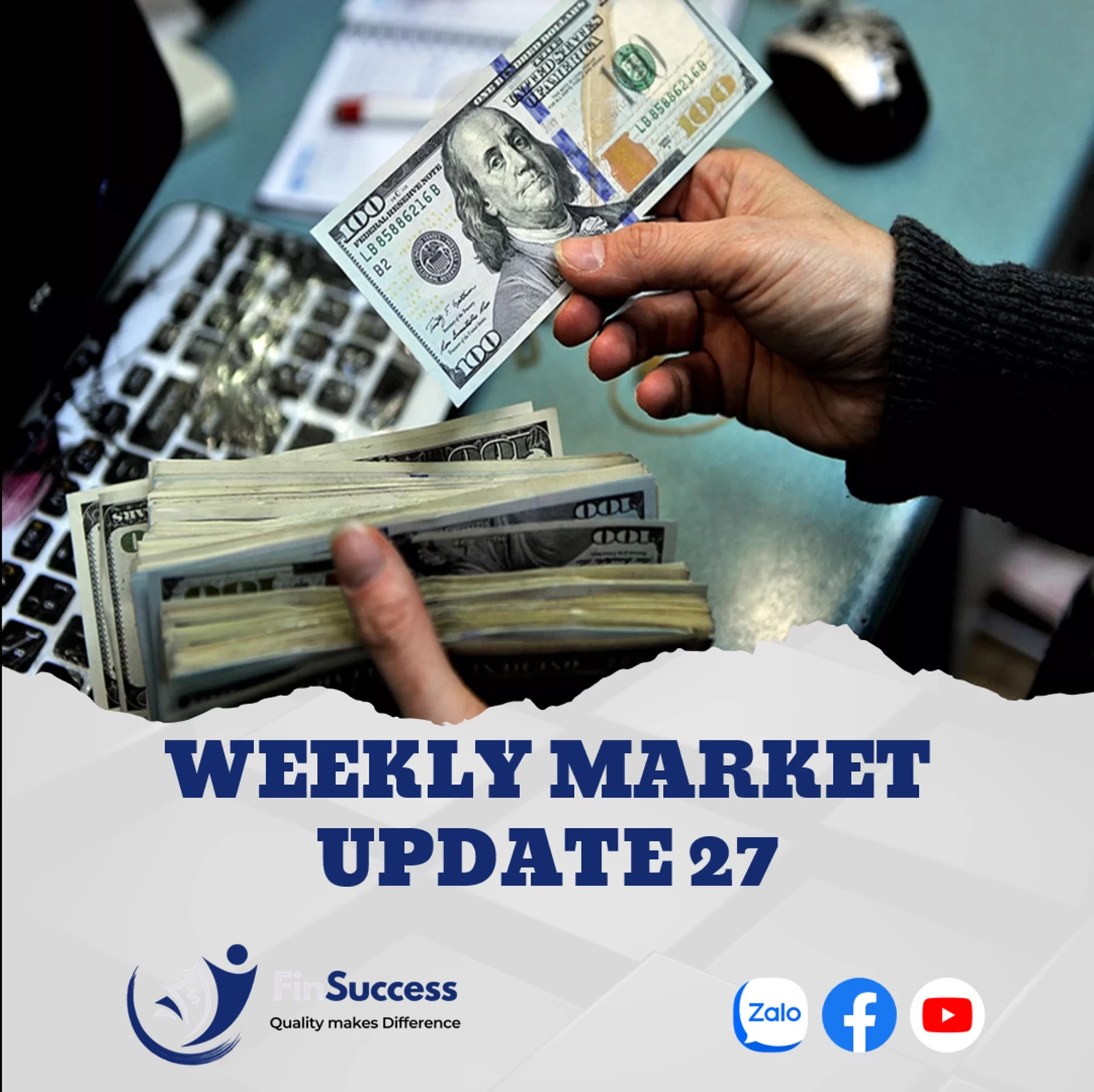 WEEKLY MARKET UPDATE 27| Đồng bạc xanh gây áp lực tỷ giá toàn khu vực WEEKLY MARKET UPDATE 27| Đồng bạc xanh gây áp lực tỷ giá toàn khu vực