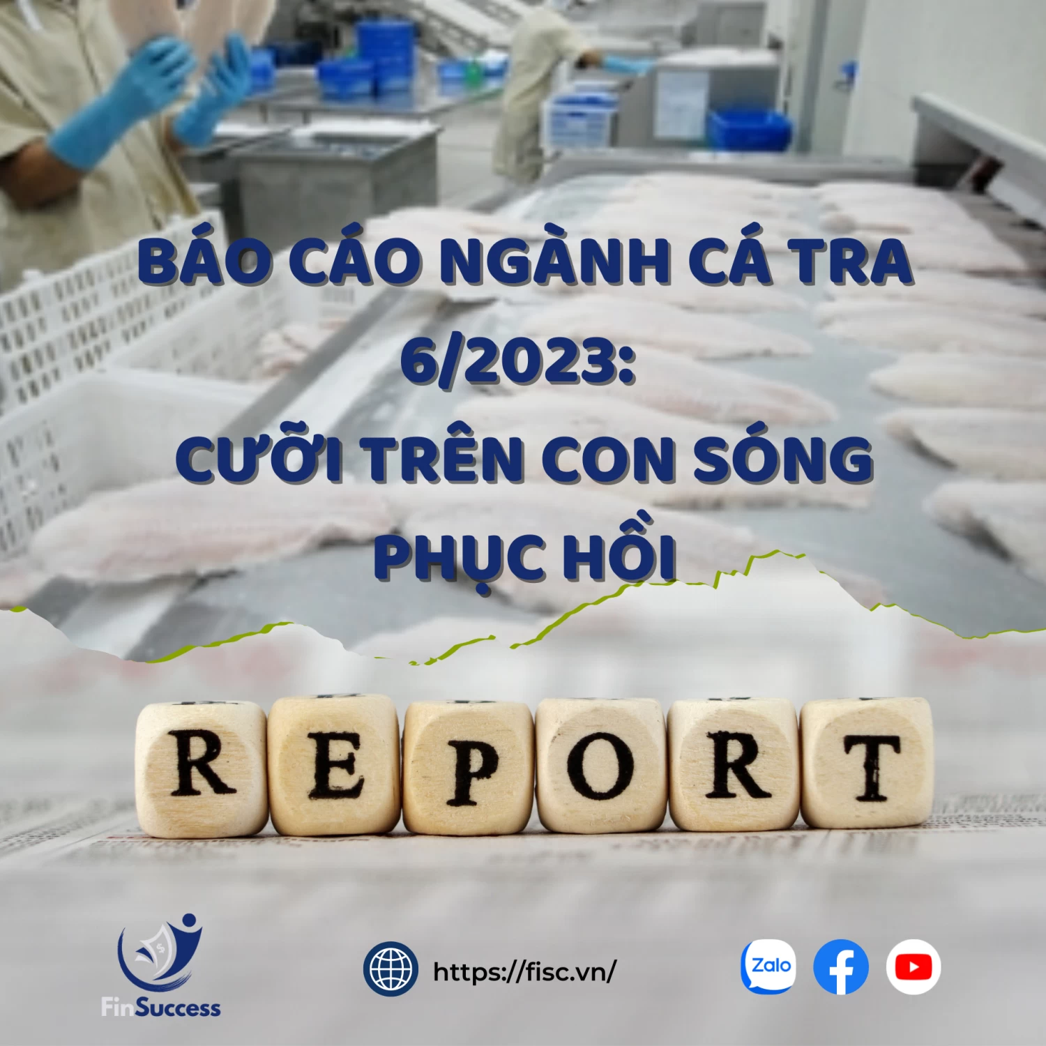 Báo cáo ngành cá tra tháng 06/2023 (VCBS): Cưỡi trên con sóng phục hồi Báo cáo ngành cá tra tháng 06/2023 (VCBS): Cưỡi trên con sóng phục hồi