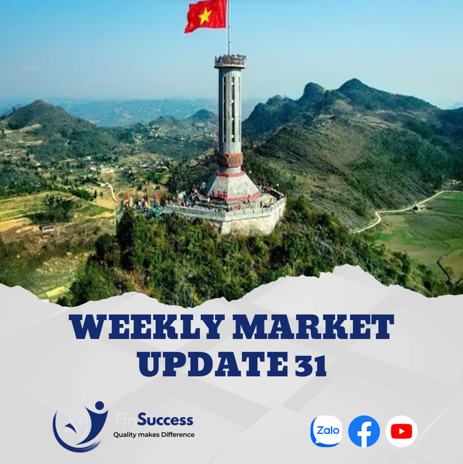 WEEKLY MARKET UPDATE 31| Thị trường chứng khoán Việt Nam đứng thứ 2 toàn Châu Á WEEKLY MARKET UPDATE 31| Thị trường chứng khoán Việt Nam đứng thứ 2 toàn Châu Á