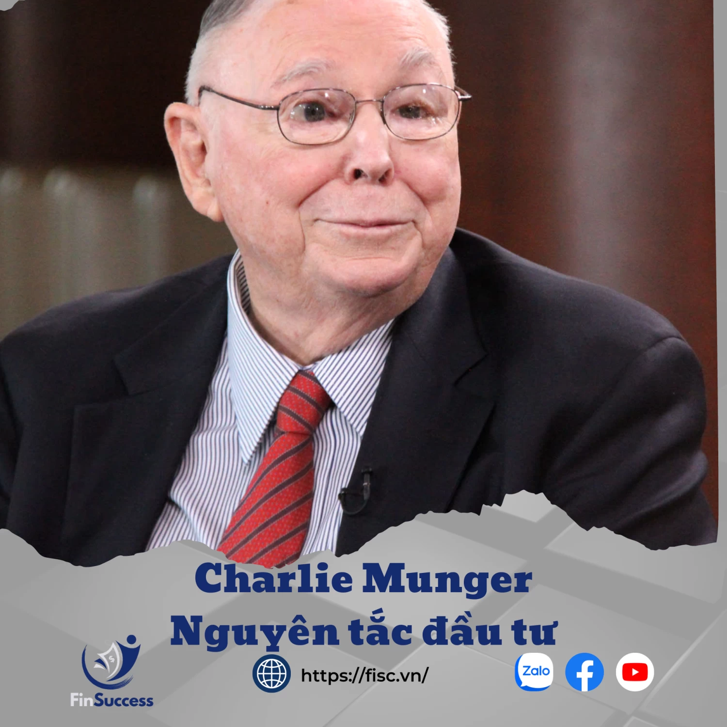10 nguyên tắc đắt giá của thiên tài đầu tư Charlie Munger trước khi xuống tiền 10 nguyên tắc đắt giá của thiên tài đầu tư Charlie Munger trước khi xuống tiền
