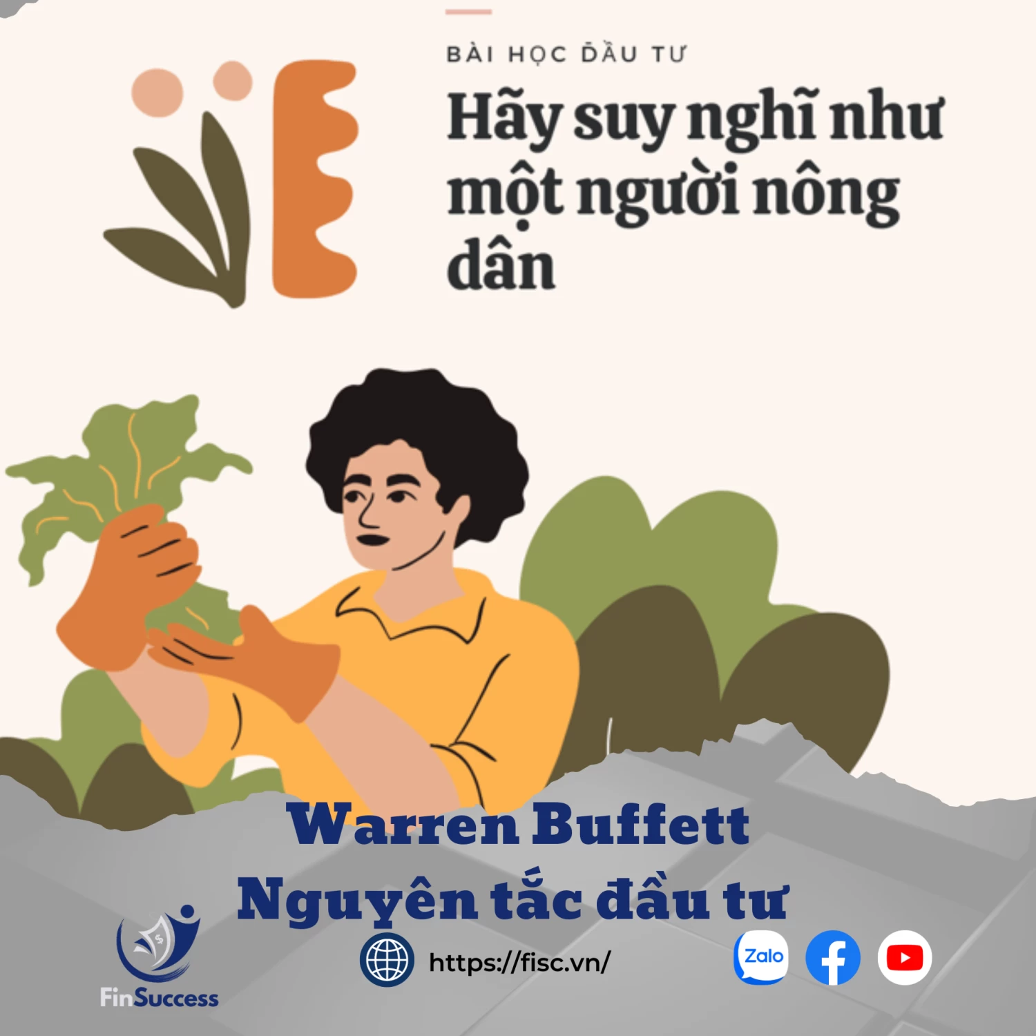 Suy nghĩ như một người nông dân trong đầu tư Suy nghĩ như một người nông dân trong đầu tư