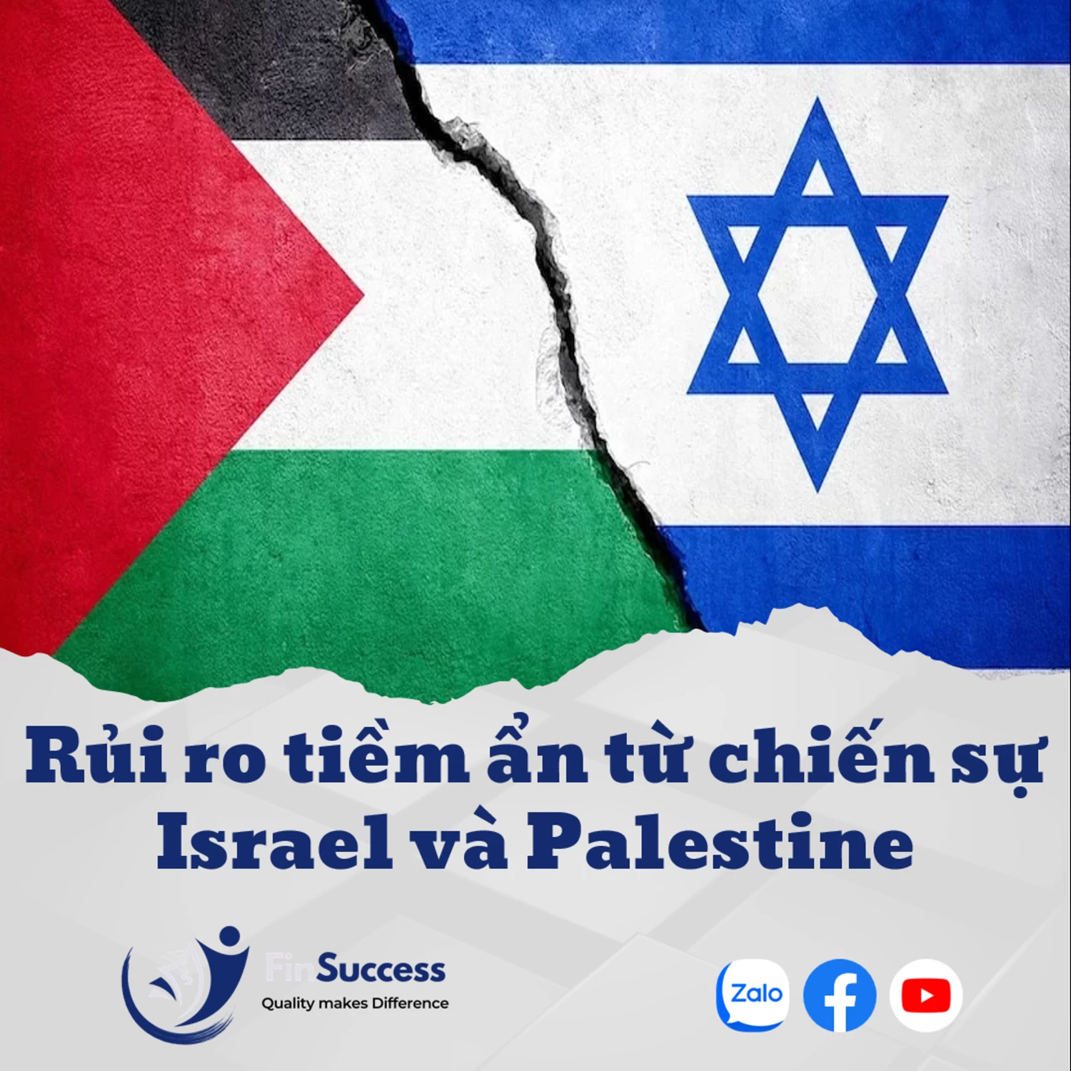 Chiến sự Israel với Palestine ảnh hưởng thế nào đến chứng khoán ? Chiến sự Israel với Palestine ảnh hưởng thế nào đến chứng khoán ?