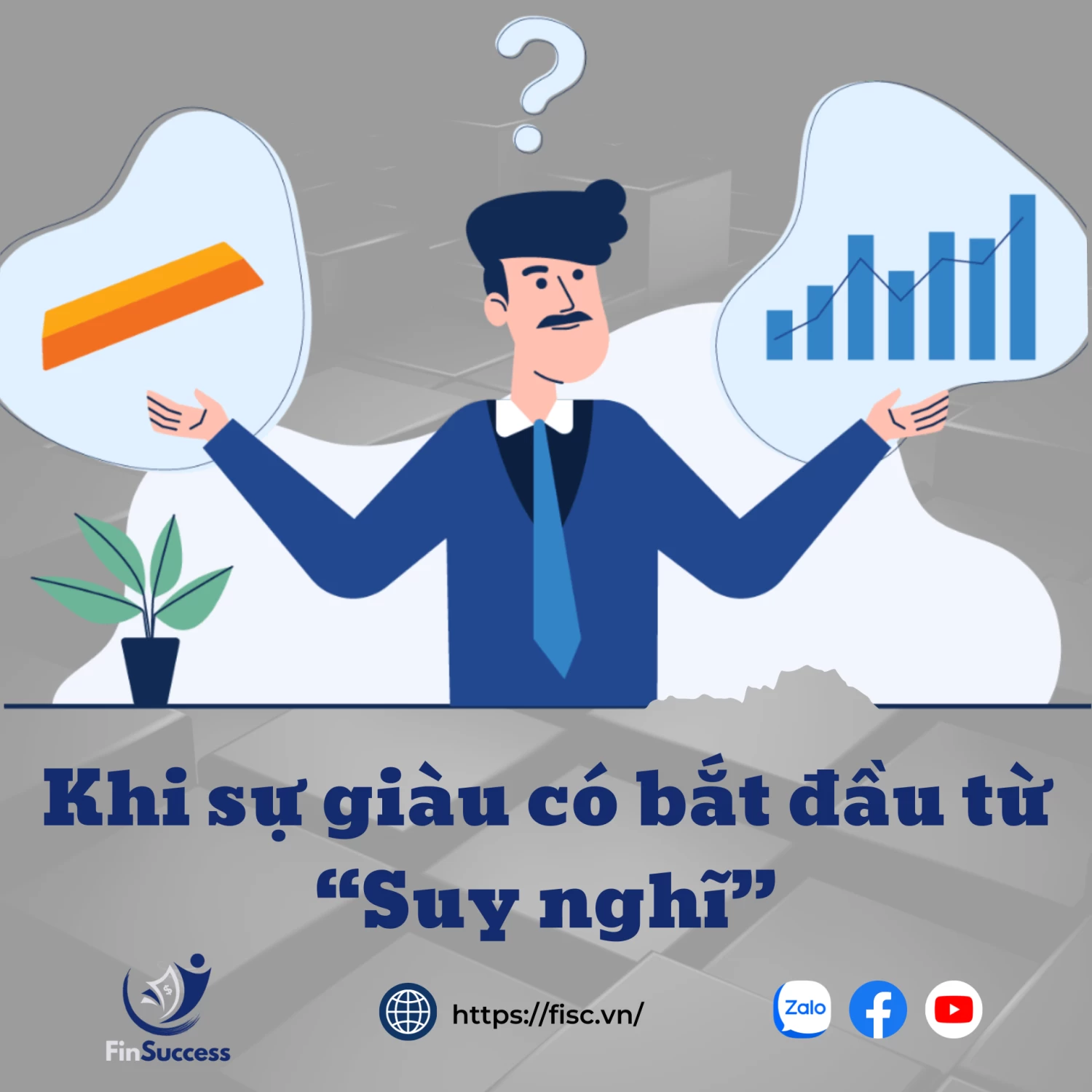 Khi sự giàu có bắt đầu từ "Suy nghĩ" Khi sự giàu có bắt đầu từ "Suy nghĩ"