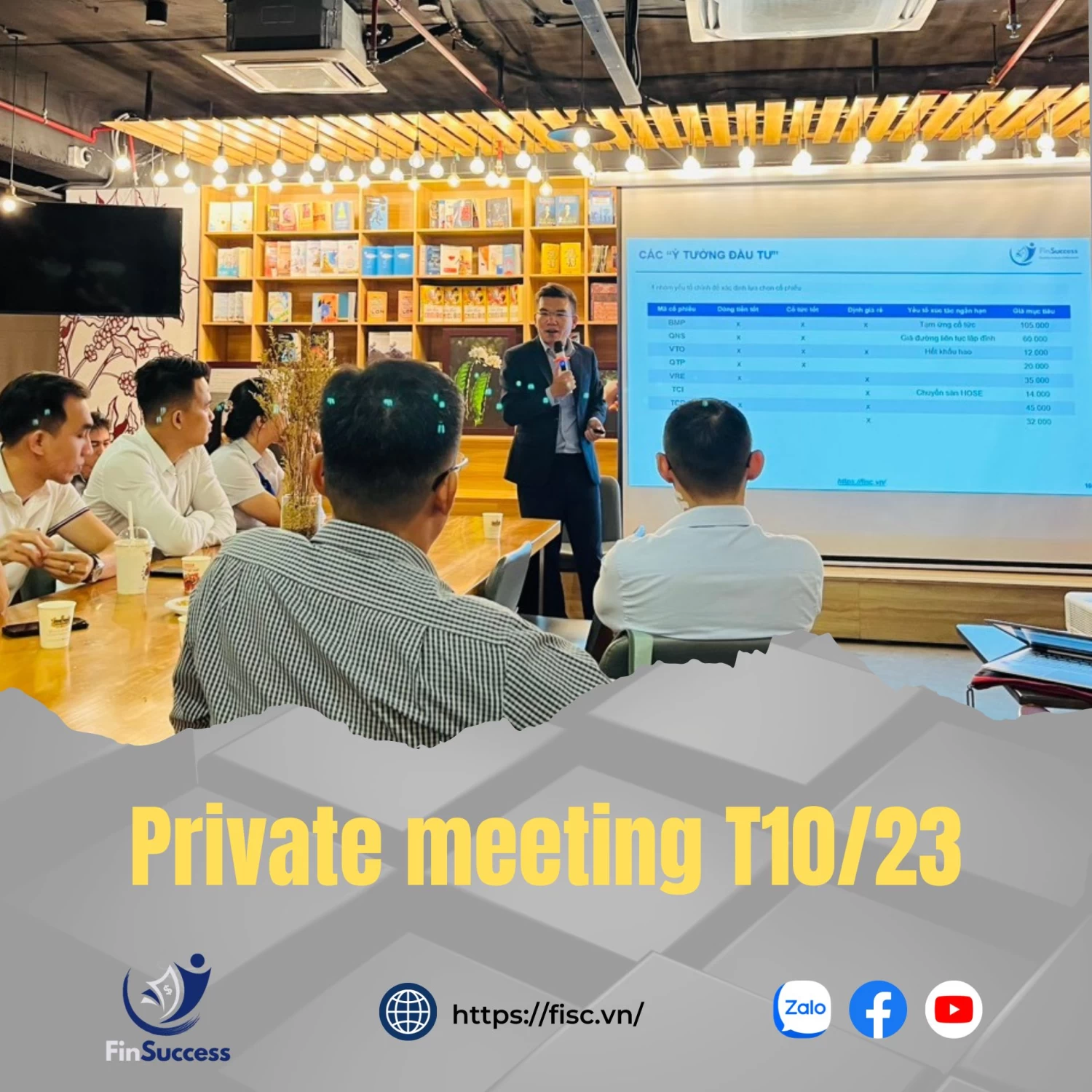 RECAP Private Meeting T10/2023: " Đã tới lúc chọn lọc kỹ hơn! " RECAP Private Meeting T10/2023: " Đã tới lúc chọn lọc kỹ hơn! "