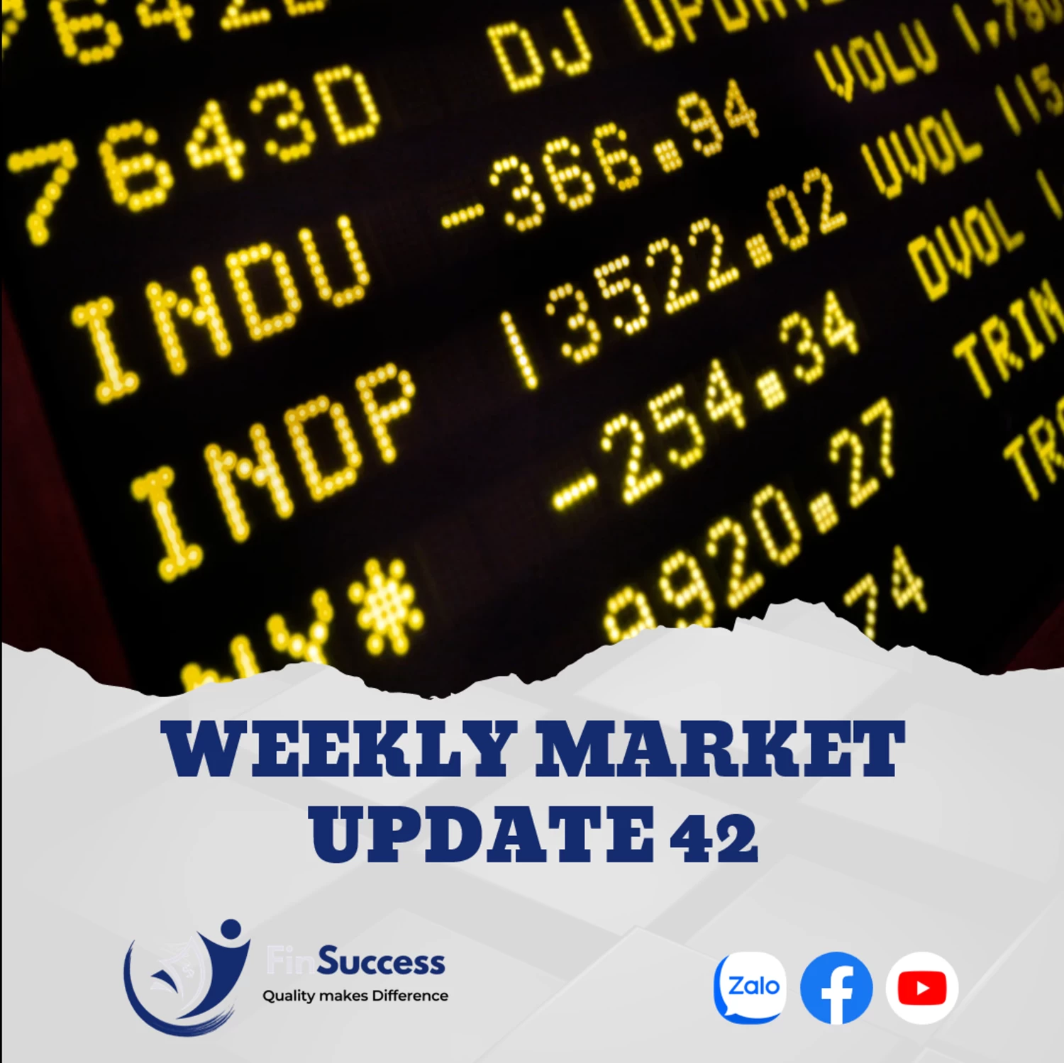 WEEKLY MARKET UPDATE 42| Chứng khoán toàn cầu chìm trong sắc đỏ WEEKLY MARKET UPDATE 42| Chứng khoán toàn cầu chìm trong sắc đỏ