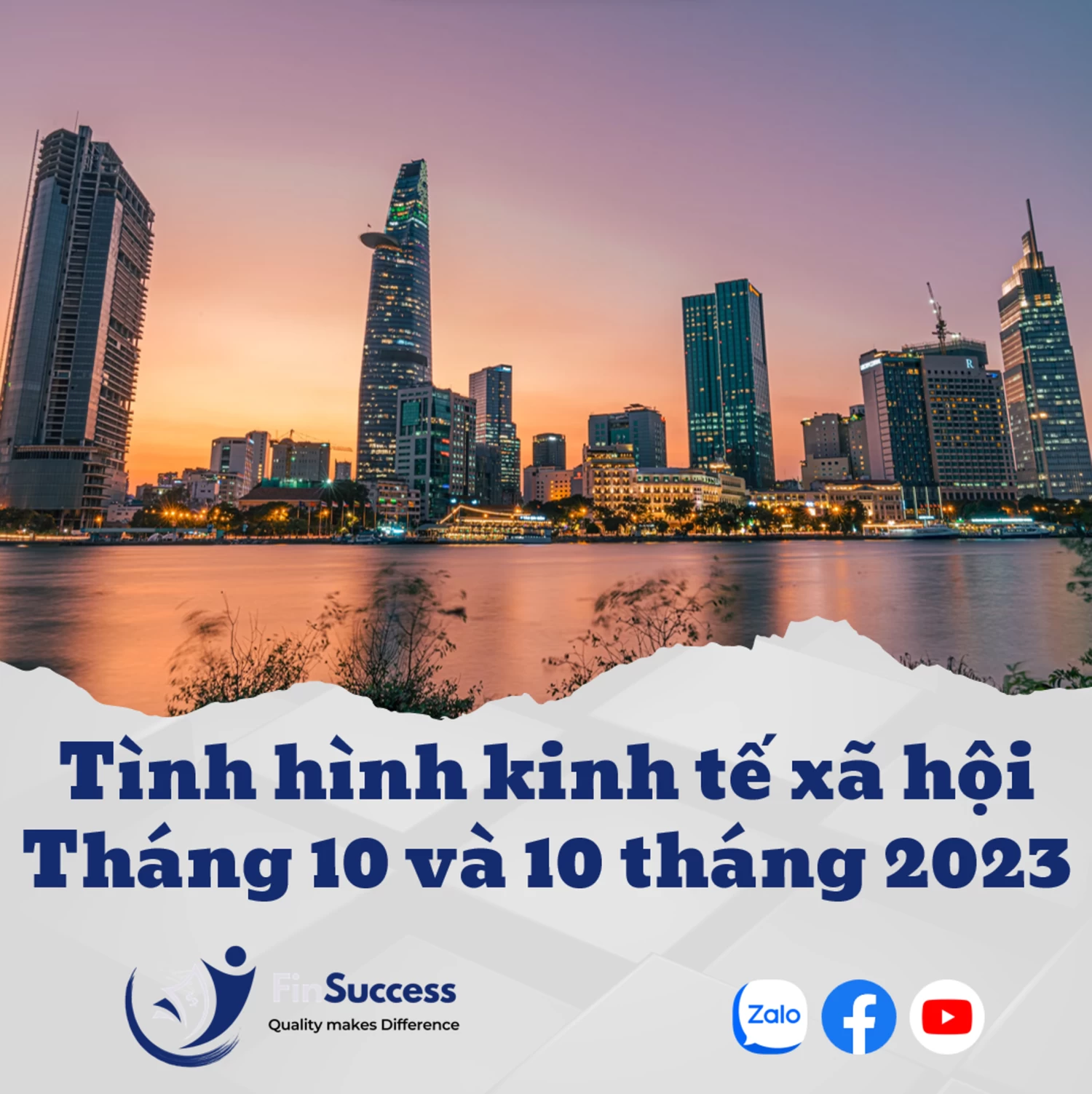 Cập nhật tình hình kinh tế xã hội tháng 10 và 10 tháng 2023 Cập nhật tình hình kinh tế xã hội tháng 10 và 10 tháng 2023
