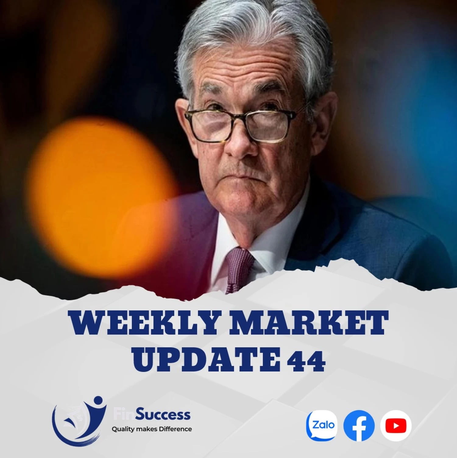WEEKLY MARKET UPDATE 44| FED tạm ngừng tăng lãi suất – Thị trường phục hồi WEEKLY MARKET UPDATE 44| FED tạm ngừng tăng lãi suất – Thị trường phục hồi