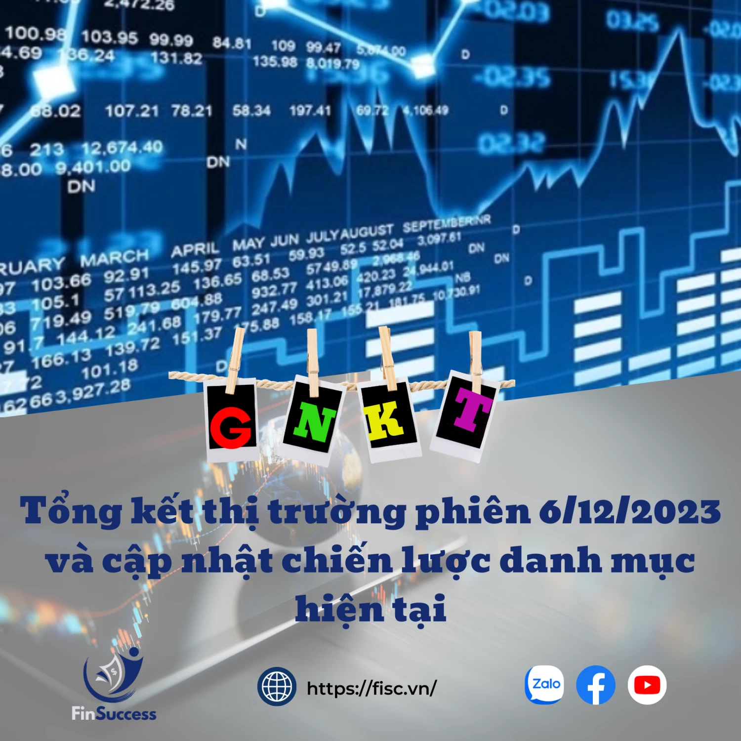 Tổng kết thị trường phiên 6/12/2023 và cập nhật chiến lược danh mục hiện tại Tổng kết thị trường phiên 6/12/2023 và cập nhật chiến lược danh mục hiện tại