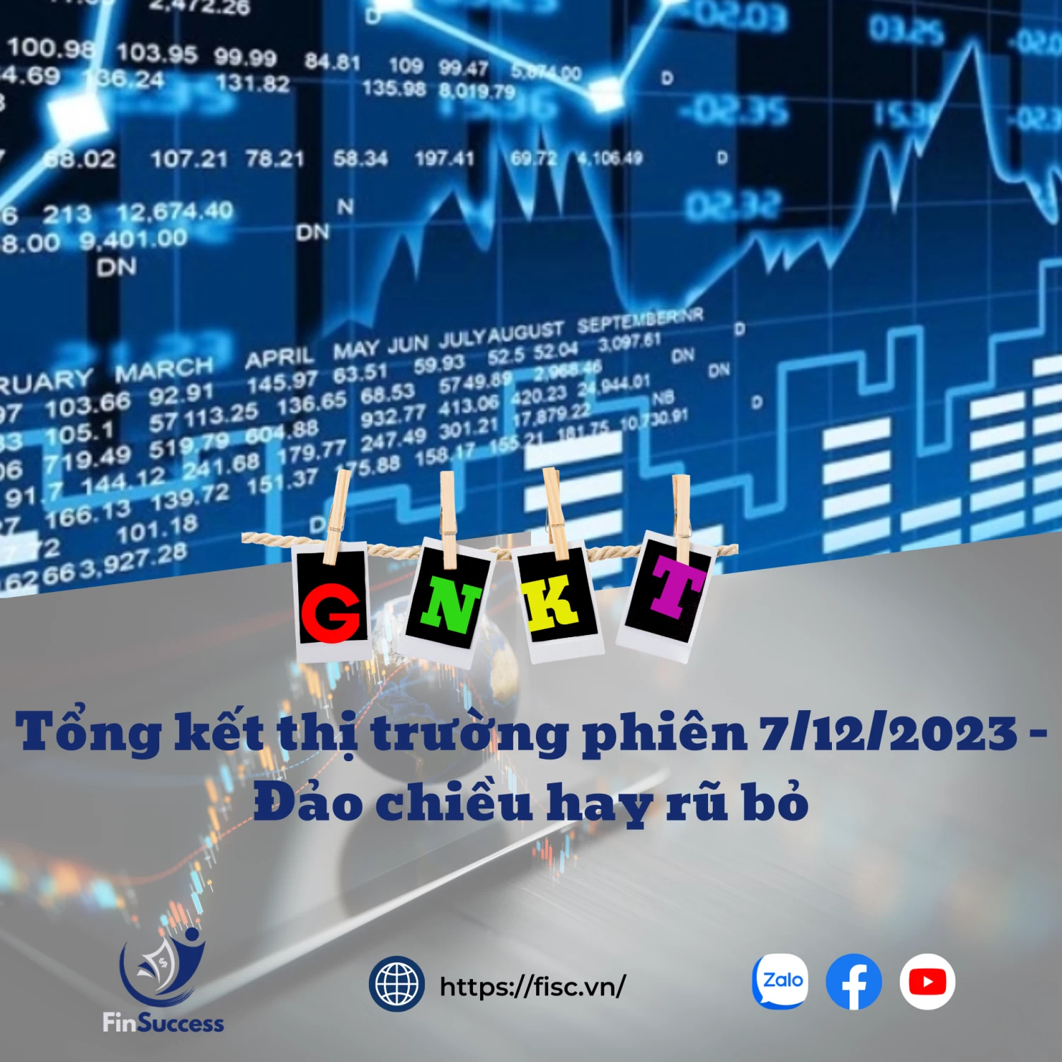 Tổng kết phiên giao dịch 7/12/2023 - Đảo chiều hay rũ bỏ Tổng kết phiên giao dịch 7/12/2023 - Đảo chiều hay rũ bỏ