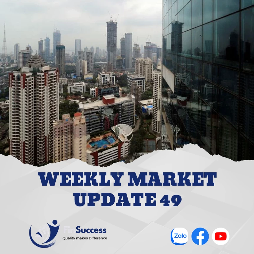 WEEKLY MARKET UPDATE 49| Giá dầu giảm – Chứng khoán Châu Á ảm đảm WEEKLY MARKET UPDATE 49| Giá dầu giảm – Chứng khoán Châu Á ảm đảm