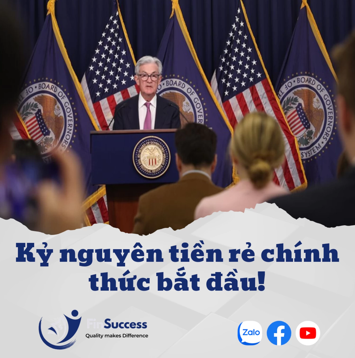 Kỷ nguyên "tiền rẻ" chính thức bắt đầu! Kỷ nguyên "tiền rẻ" chính thức bắt đầu!