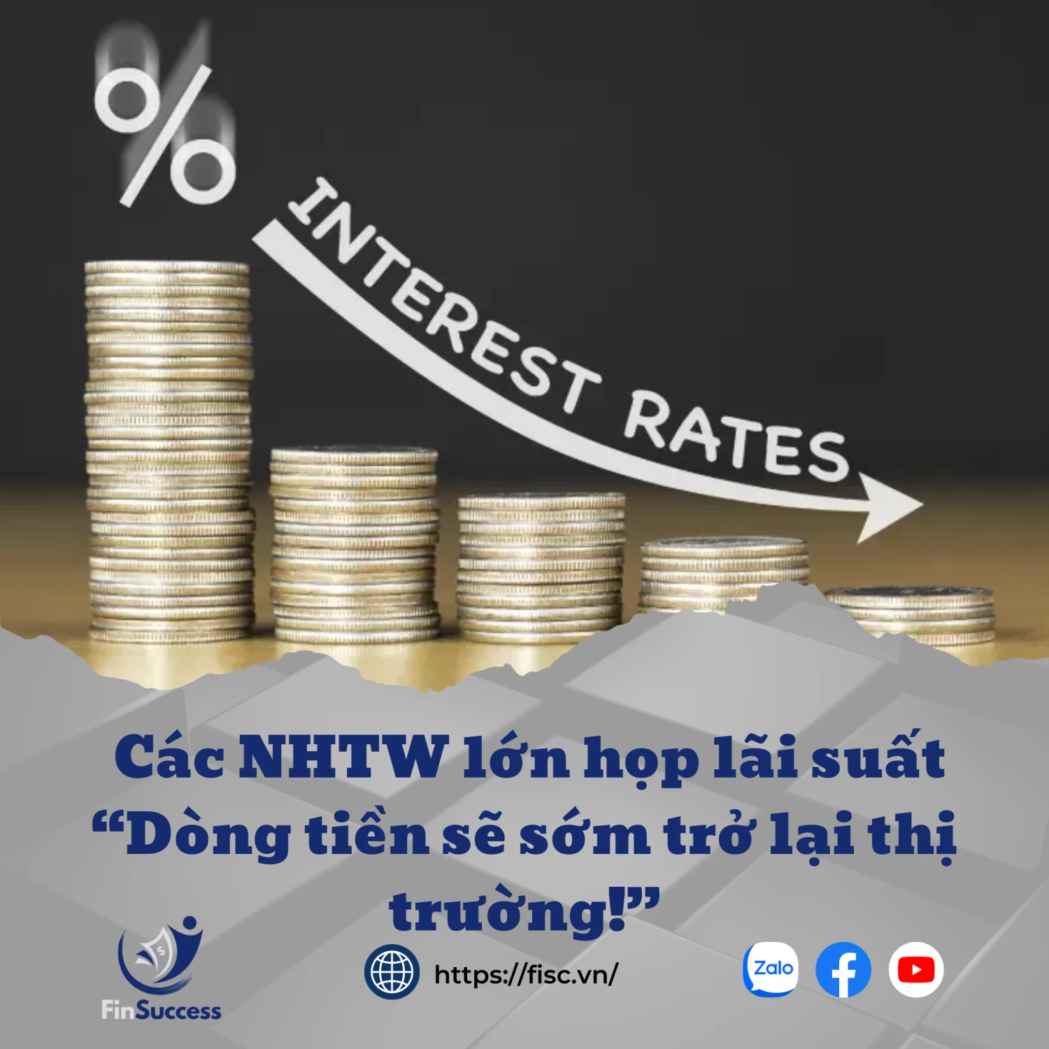 Các NHTW lớn họp lãi suất: “Dòng tiền sẽ sớm trở lại thị trường!” Các NHTW lớn họp lãi suất: “Dòng tiền sẽ sớm trở lại thị trường!”