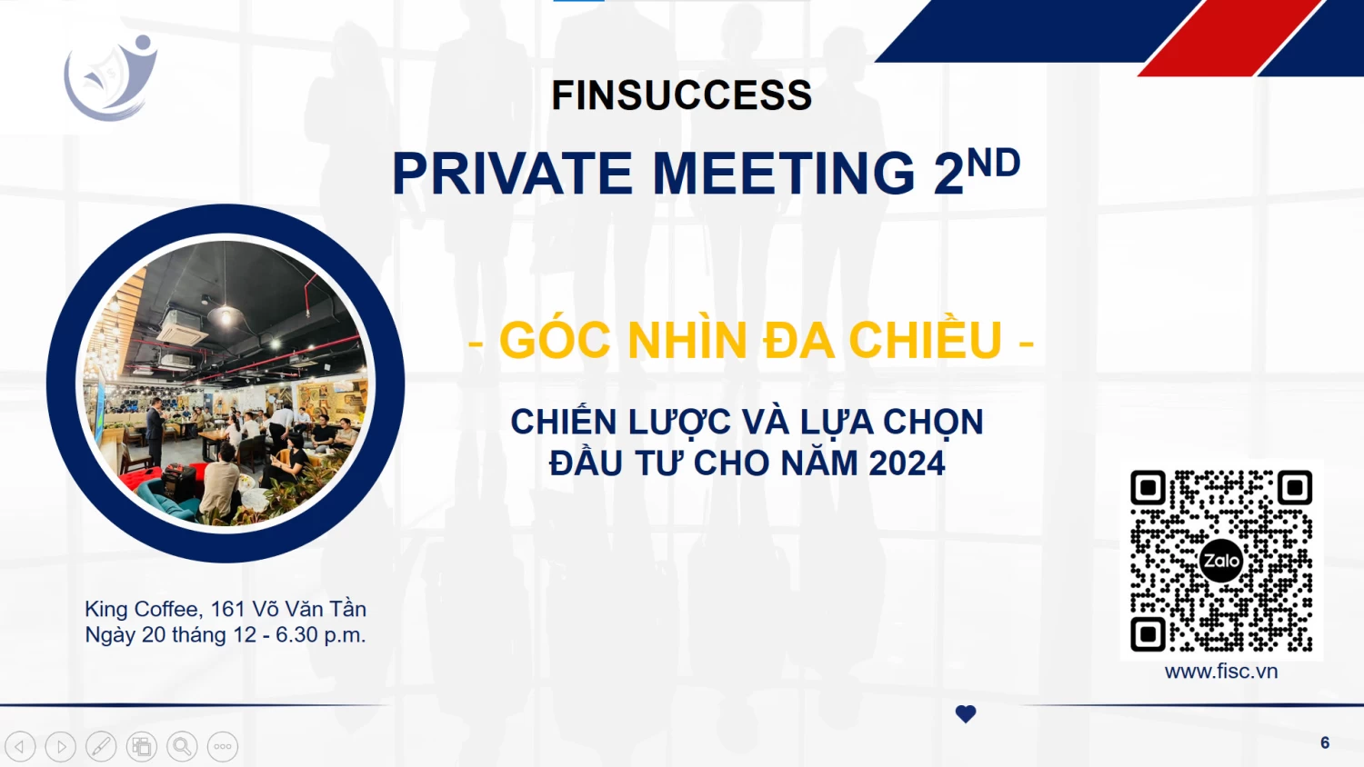 RECAP Private Meeting lần 2: " GÓC NHÌN ĐA CHIỀU 2024 " RECAP Private Meeting lần 2: " GÓC NHÌN ĐA CHIỀU 2024 "
