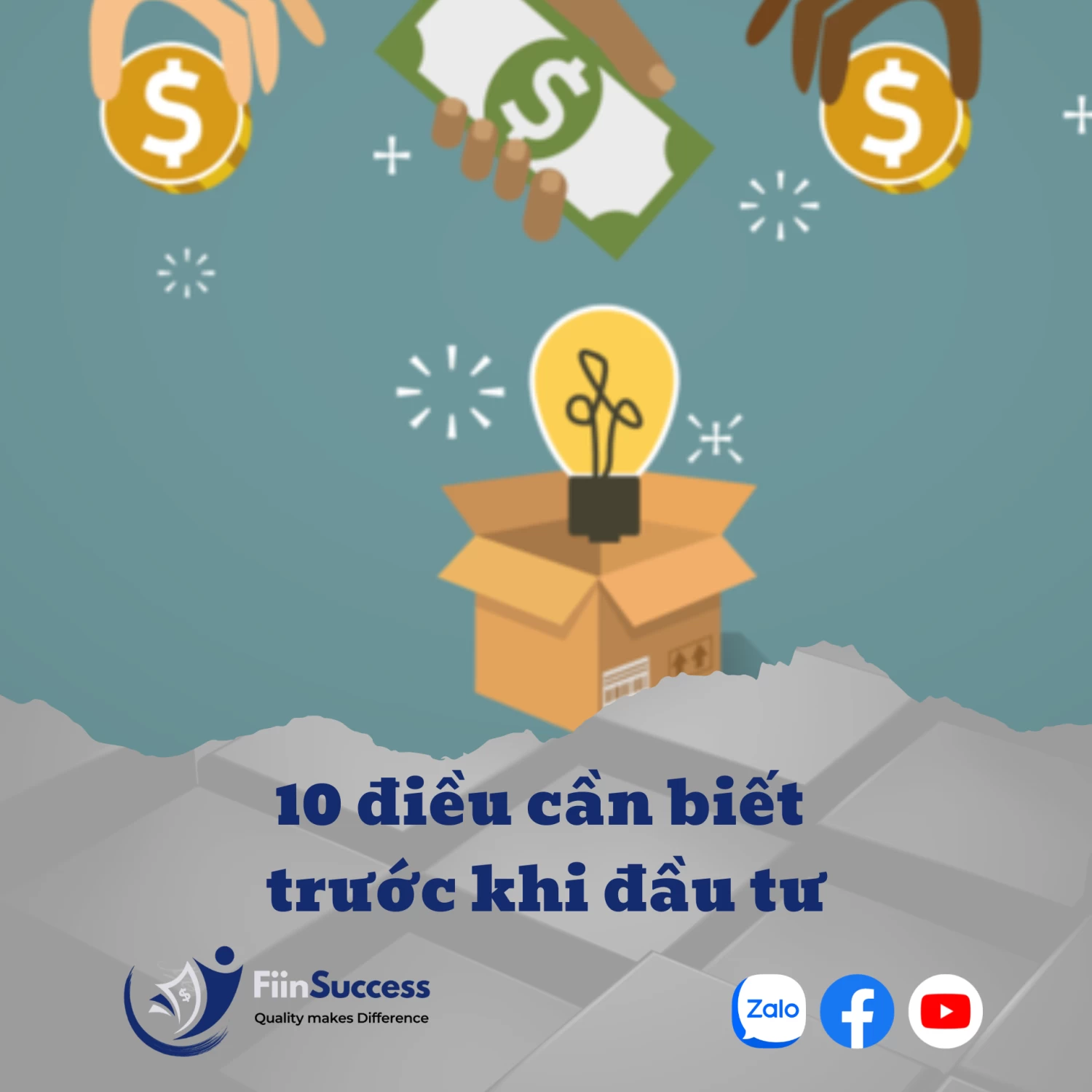 Nhất định nên đọc 10 điều này, trước khi bước vào đầu tư Nhất định nên đọc 10 điều này, trước khi bước vào đầu tư