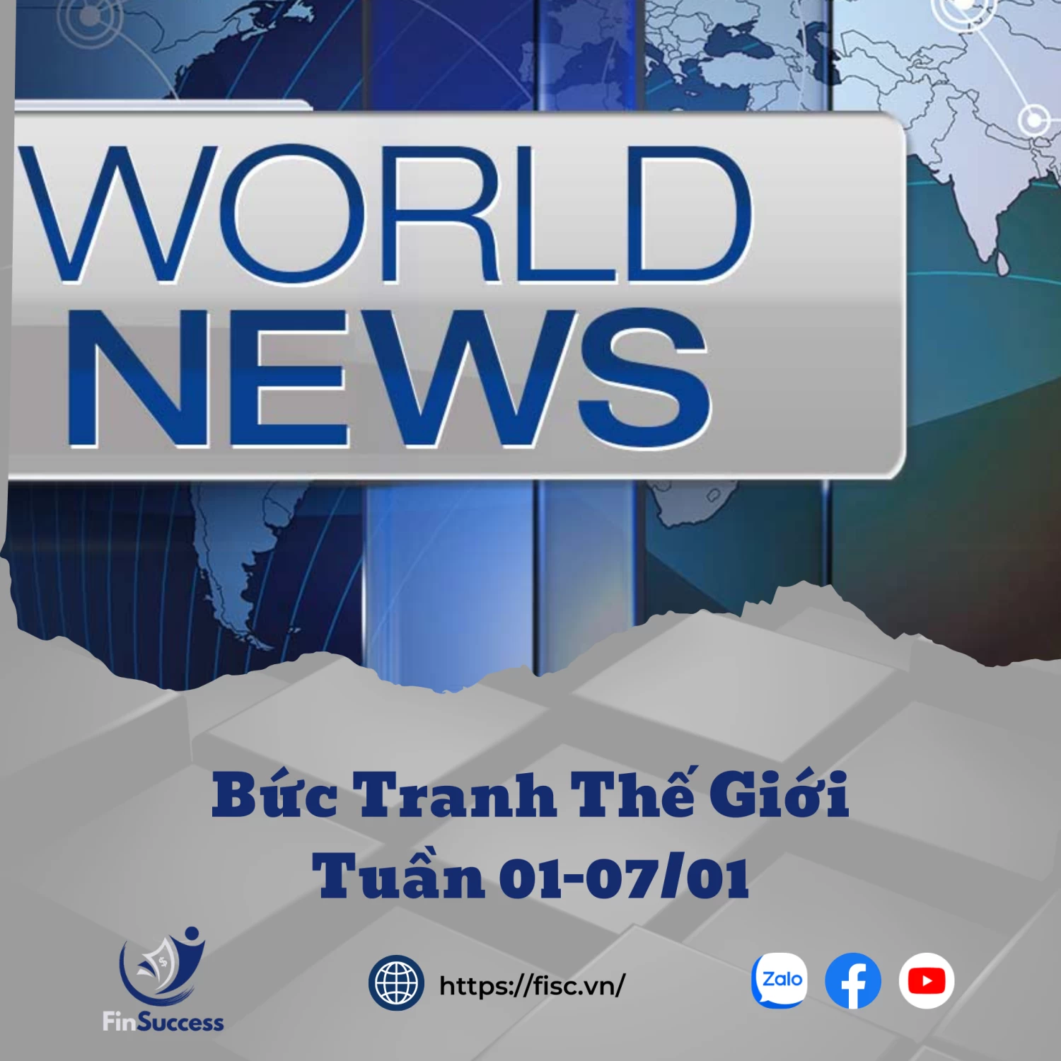 Bức Tranh Thế Giới Tuần 01-07/01/2024 Bức Tranh Thế Giới Tuần 01-07/01/2024
