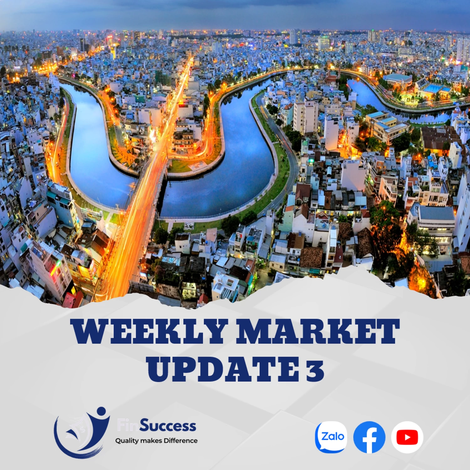 WEEKLY MARKET UPDATE 3| Thị trường chứng khoán Việt Nam lội ngược dòng WEEKLY MARKET UPDATE 3| Thị trường chứng khoán Việt Nam lội ngược dòng