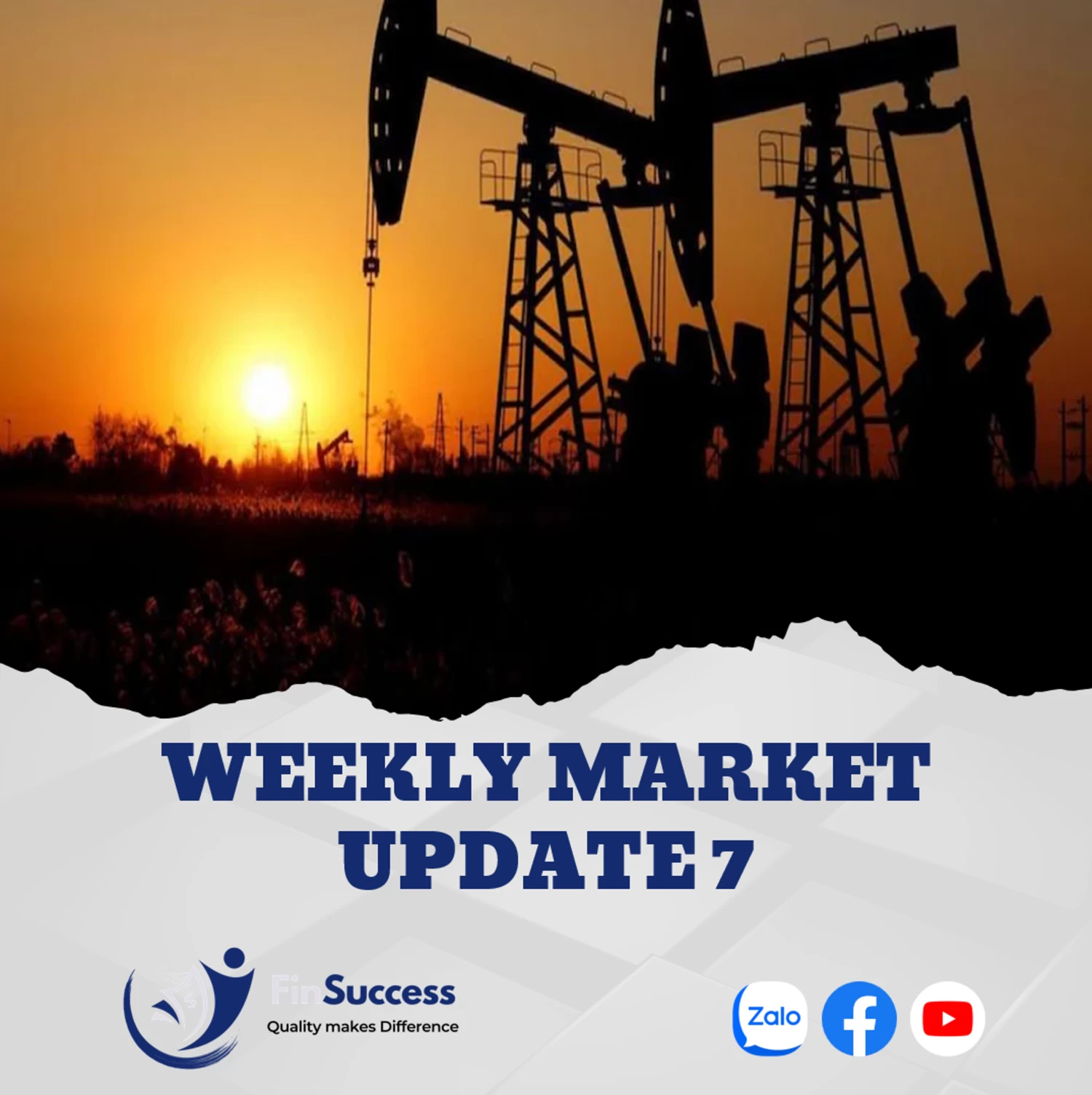 WEEKLY MARKET UPDATE 7| Nhóm năng lượng diễn biến ảm đạm – Tỷ giá tiếp tục gặp áp lực WEEKLY MARKET UPDATE 7| Nhóm năng lượng diễn biến ảm đạm – Tỷ giá tiếp tục gặp áp lực