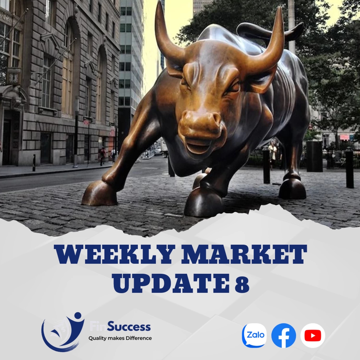 WEEKLY MARKET UPDATE 8| Thị trường Mỹ lập đỉnh – Việt Nam tích lũy WEEKLY MARKET UPDATE 8| Thị trường Mỹ lập đỉnh – Việt Nam tích lũy