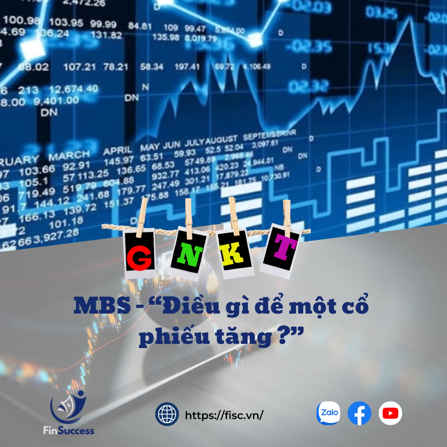 MBS - "Điều gì để một cổ phiếu tăng ?" MBS - "Điều gì để một cổ phiếu tăng ?"