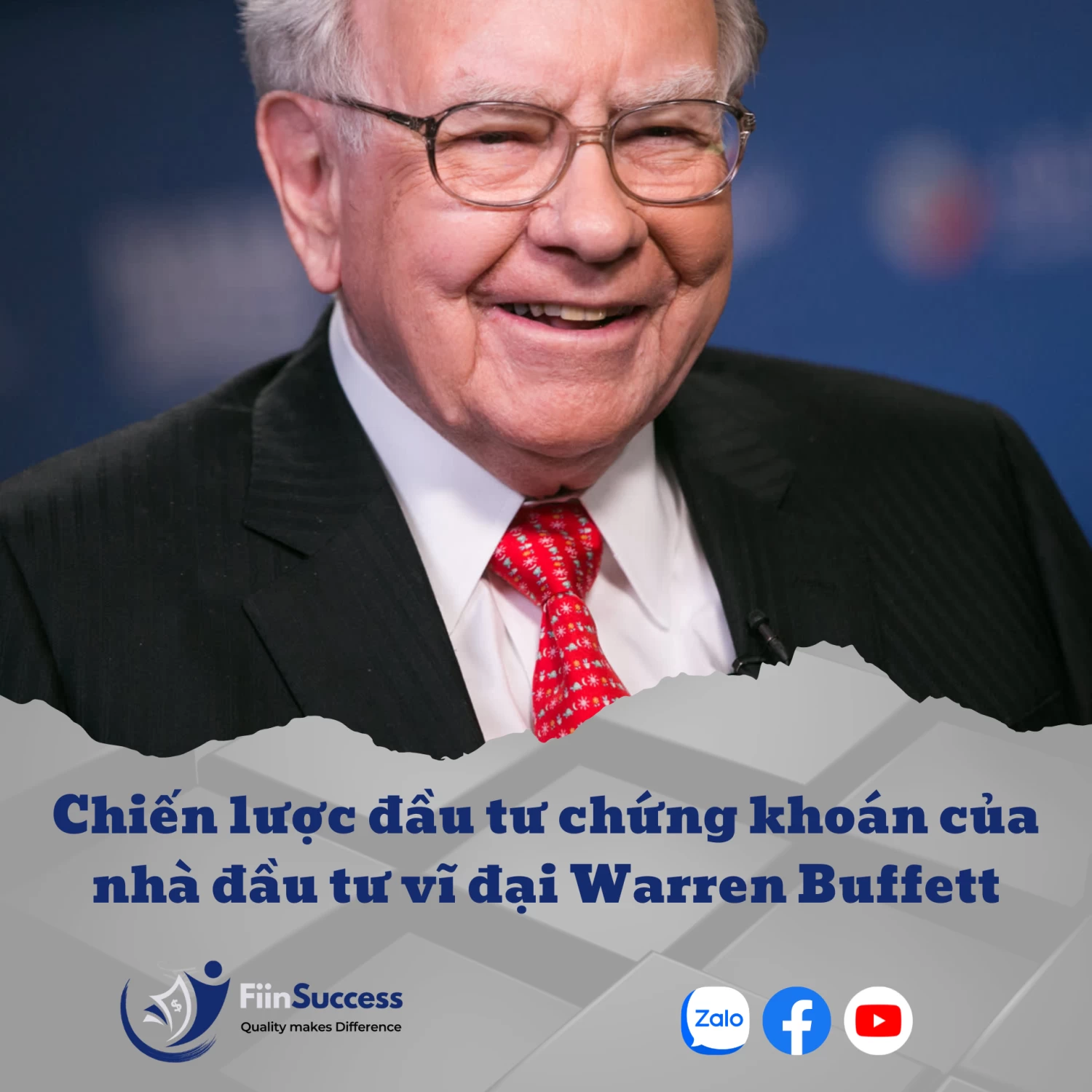Chiến lược đầu tư chứng khoán của nhà đầu tư vĩ đại Warren Buffett Chiến lược đầu tư chứng khoán của nhà đầu tư vĩ đại Warren Buffett